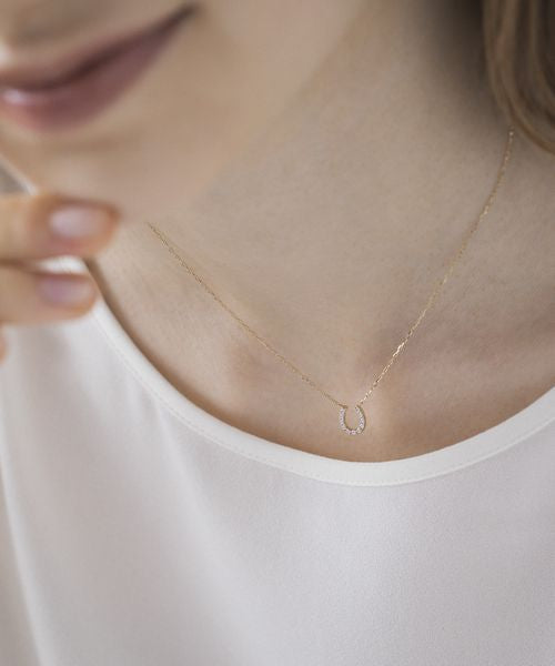 Yondoshi 4℃ K10 Yellow Gold Necklace