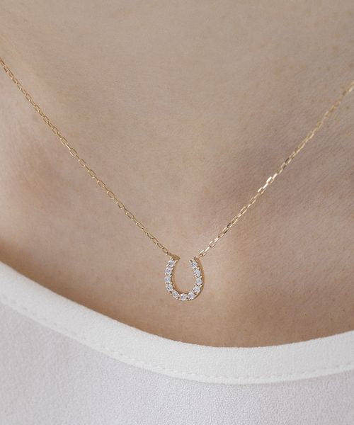 Yondoshi 4℃ K10 Yellow Gold Necklace