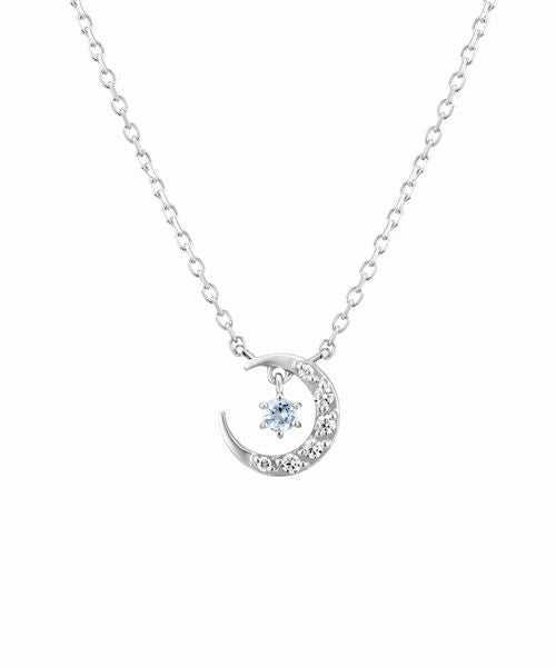 Yondoshi 4℃ Eternal Silver Necklace