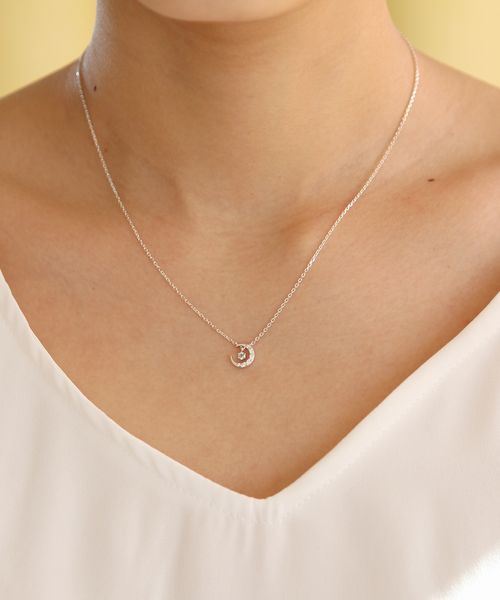 Yondoshi 4℃ Eternal Silver Necklace