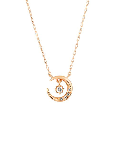 Yondoshi 4℃ K10 Pink Gold Necklace