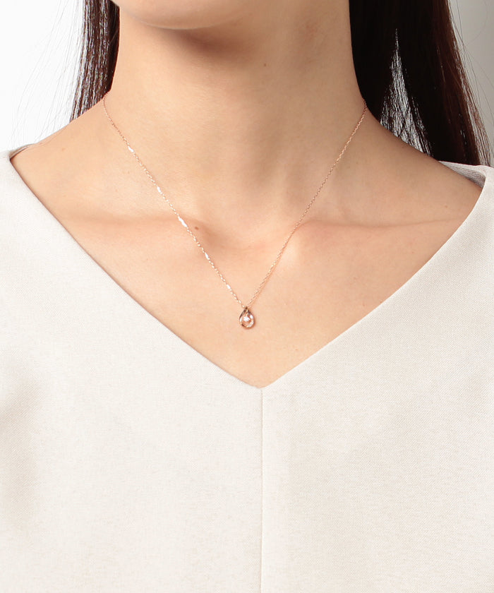 Yondoshi 4℃ K10 Pink Gold Necklace