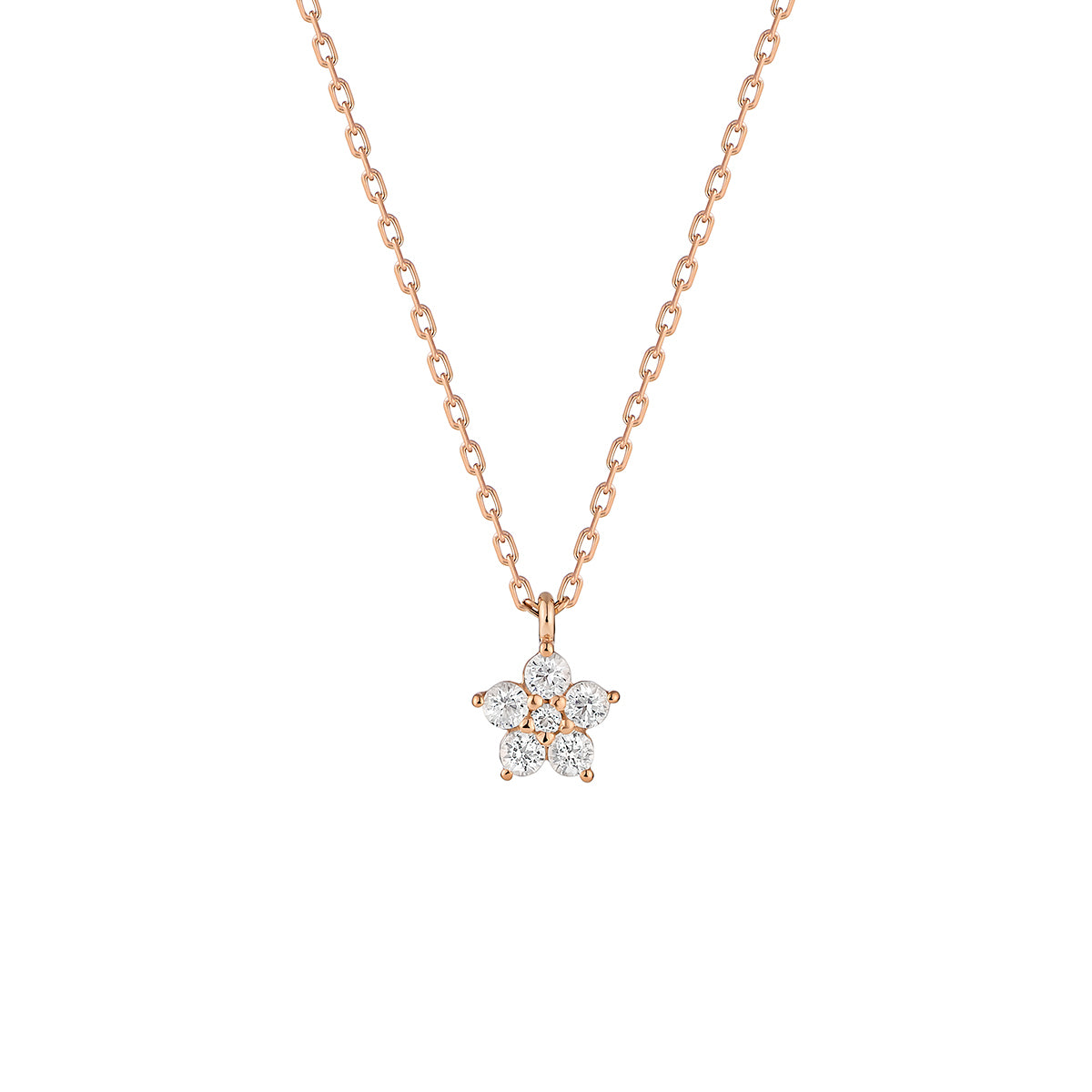 ヨンドシー 4℃ 【Autumn Limited】 シルバー ネックレス （ピンクゴールド） ピンクゴールド