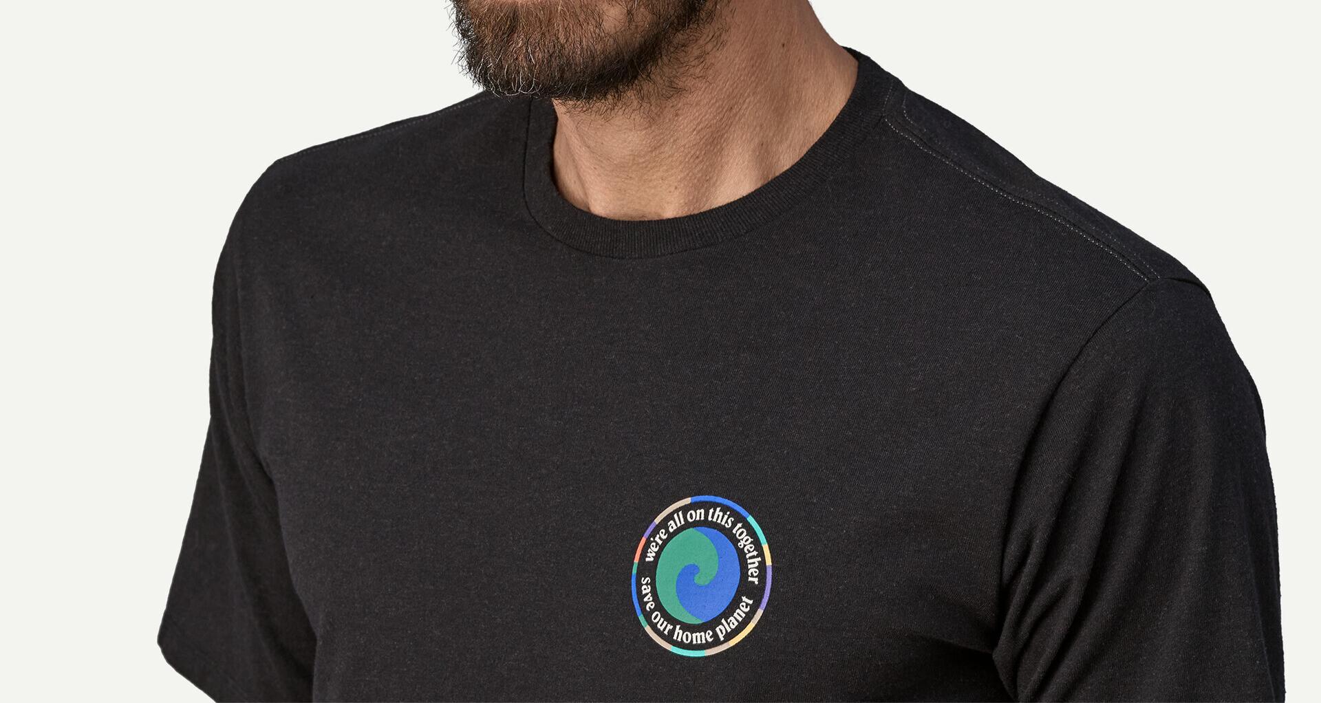 Patagonia/パタゴニア　P-6 ラベル・トラッド・キャップ ブラック