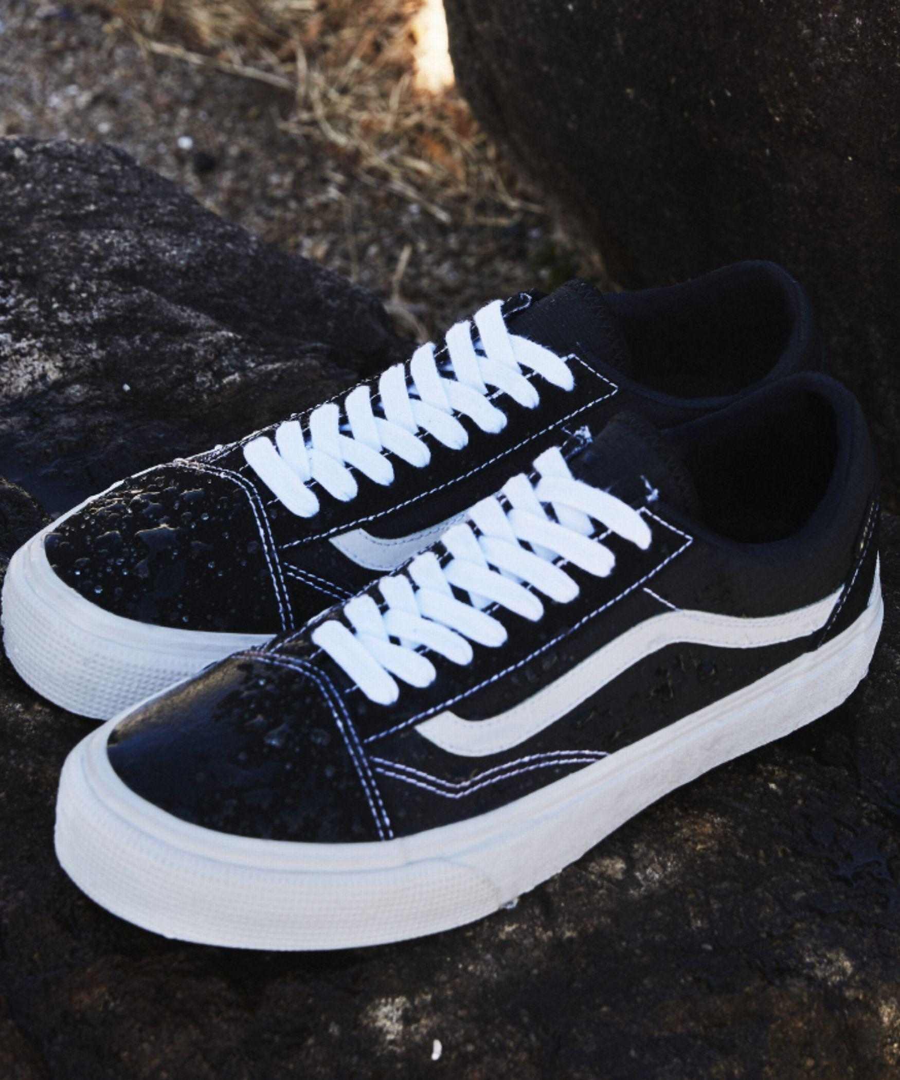 VANS/ヴァンズ/OLD SKOOL GO>E-TEX ブラック