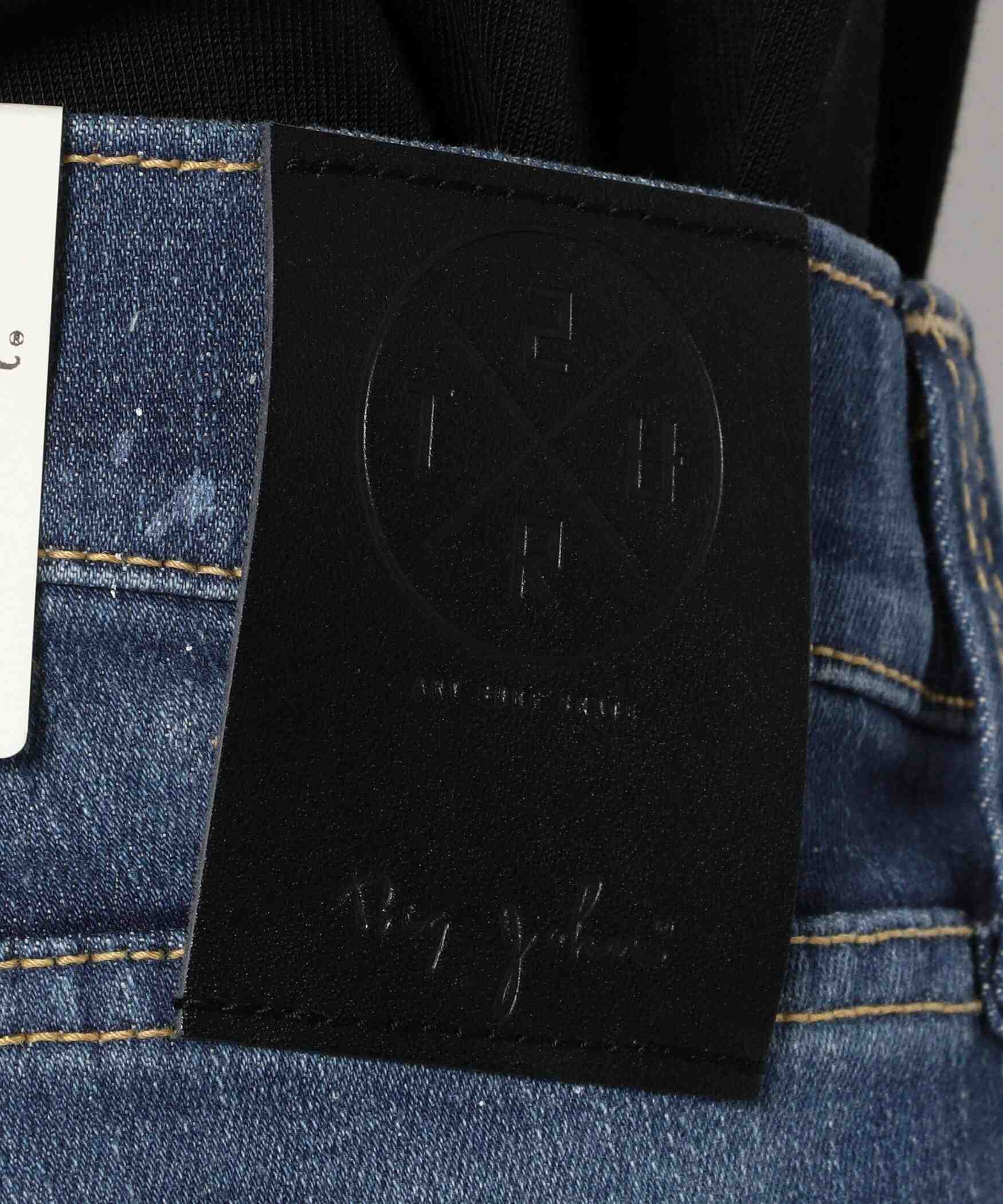 SU>T/サート/ブリーチデニム HW1738/WER限定/デニム ユーズド2