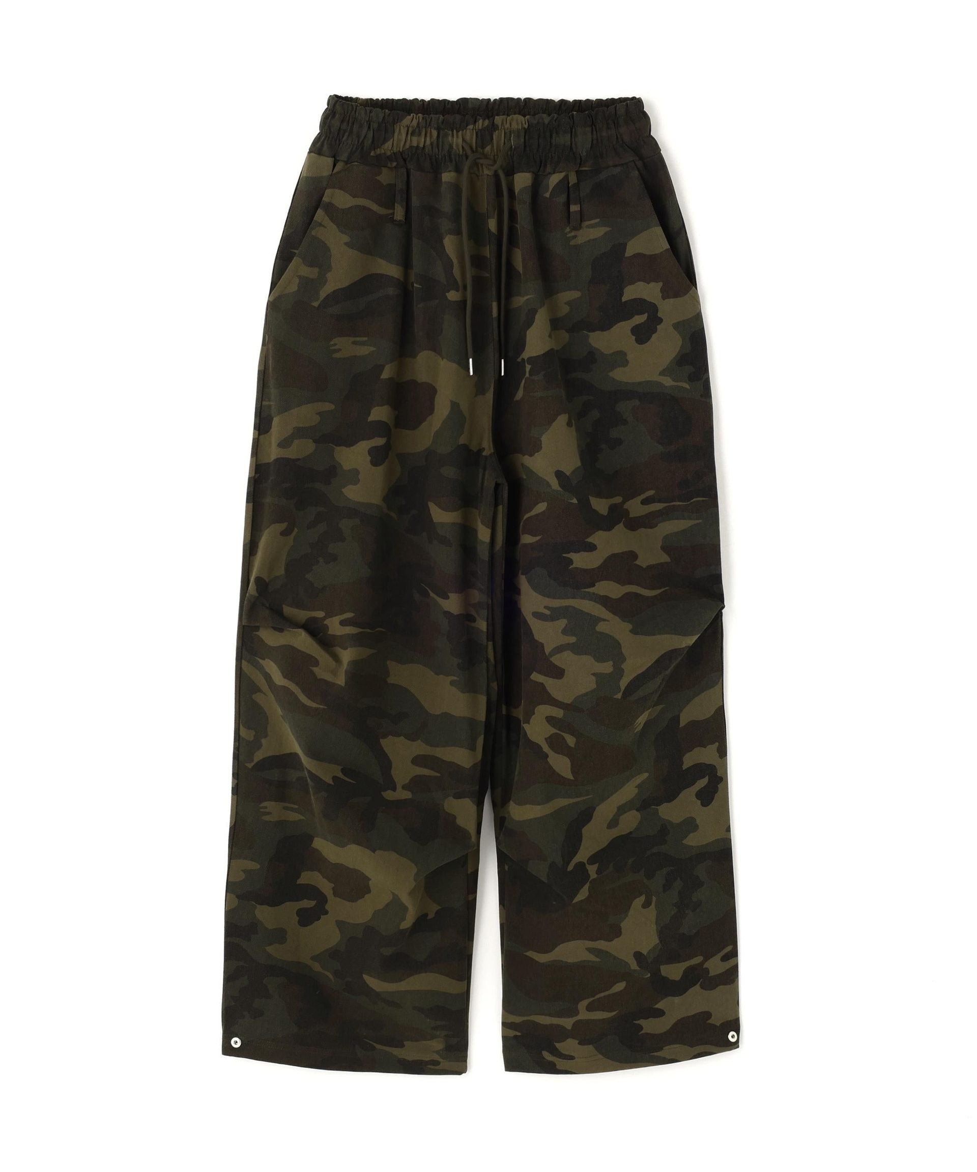 FR(13)NDS/フレンズ/CAMO PANTS カーキ