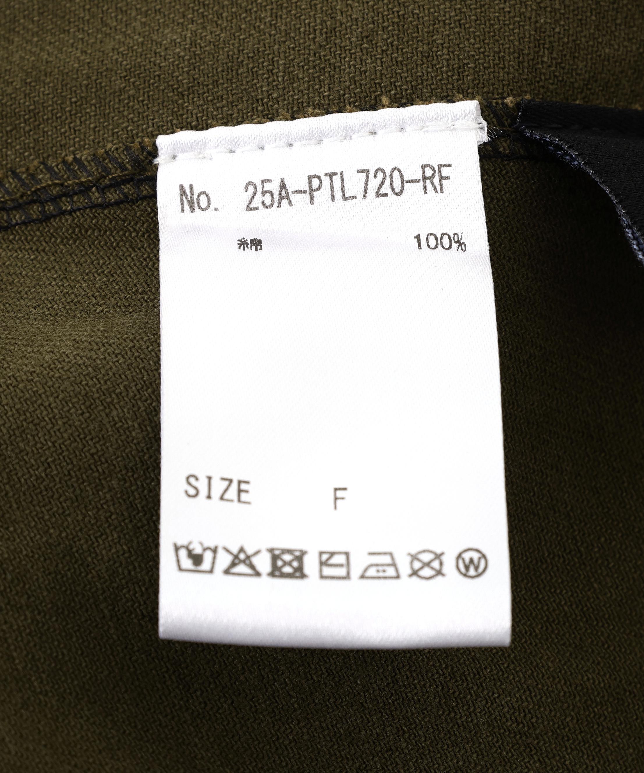 FR(13)NDS/フレンズ/CAMO PANTS カーキ