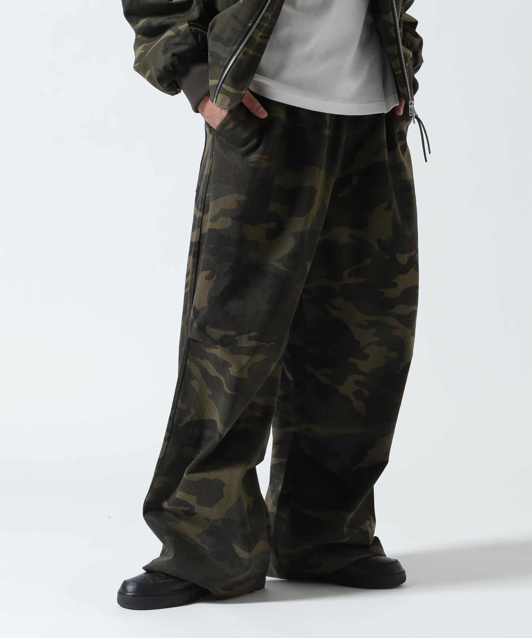 FR(13)NDS/フレンズ/CAMO PANTS カーキ