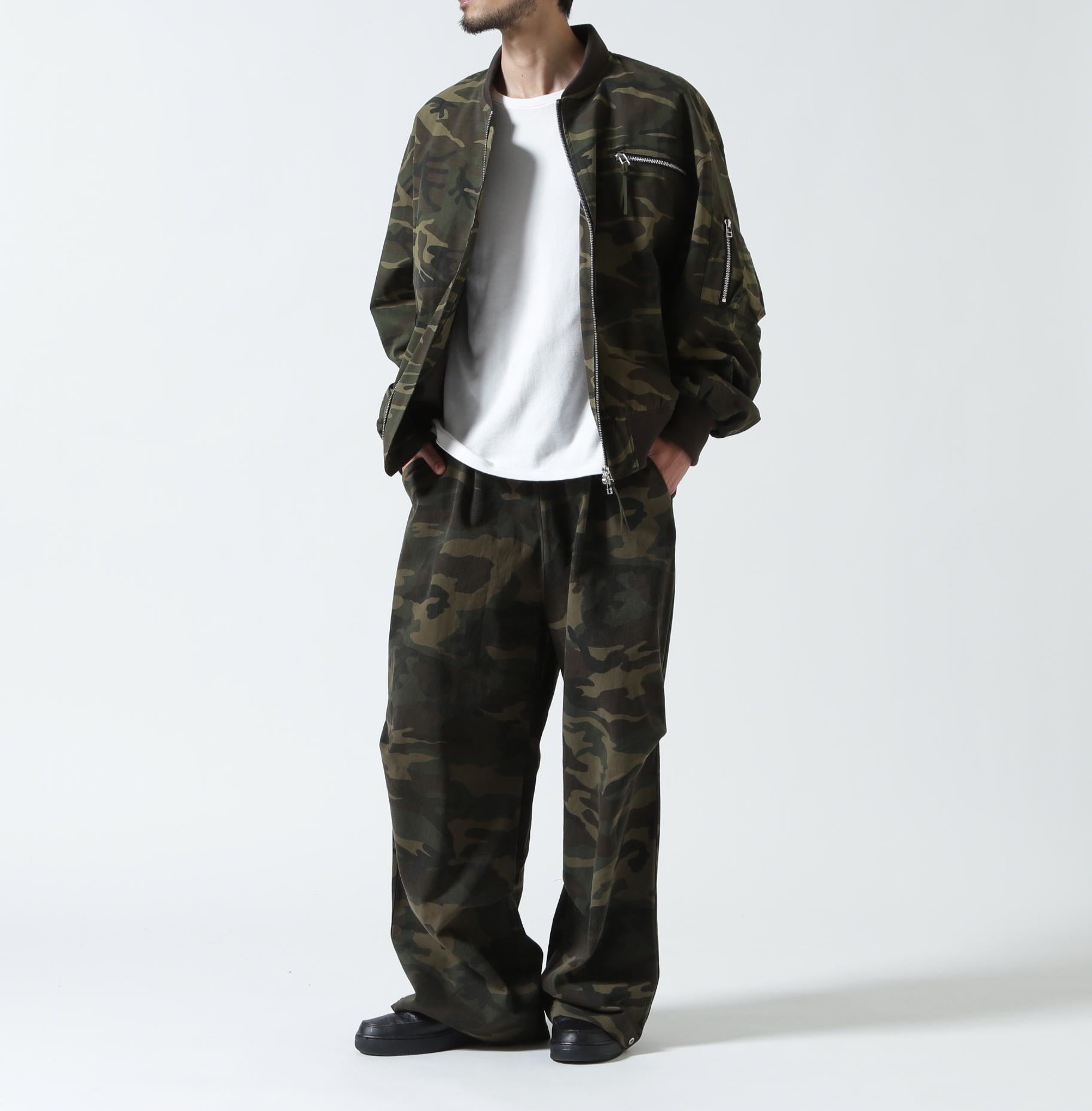 FR(13)NDS/フレンズ/CAMO PANTS カーキ