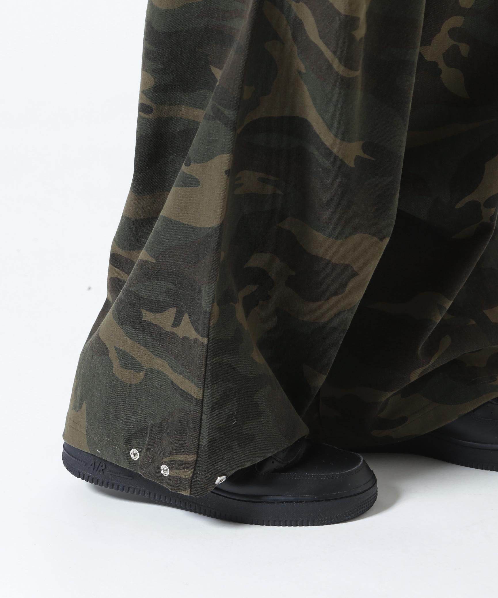 FR(13)NDS/フレンズ/CAMO PANTS カーキ