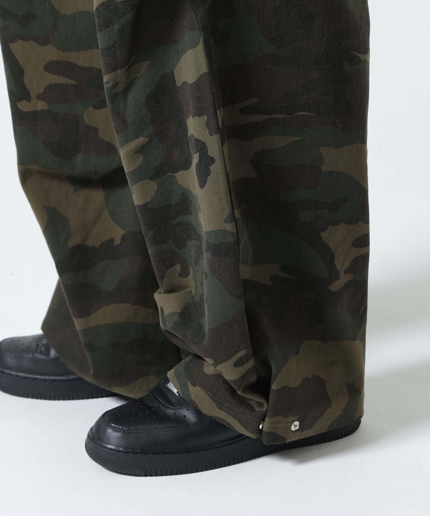FR(13)NDS/フレンズ/CAMO PANTS カーキ