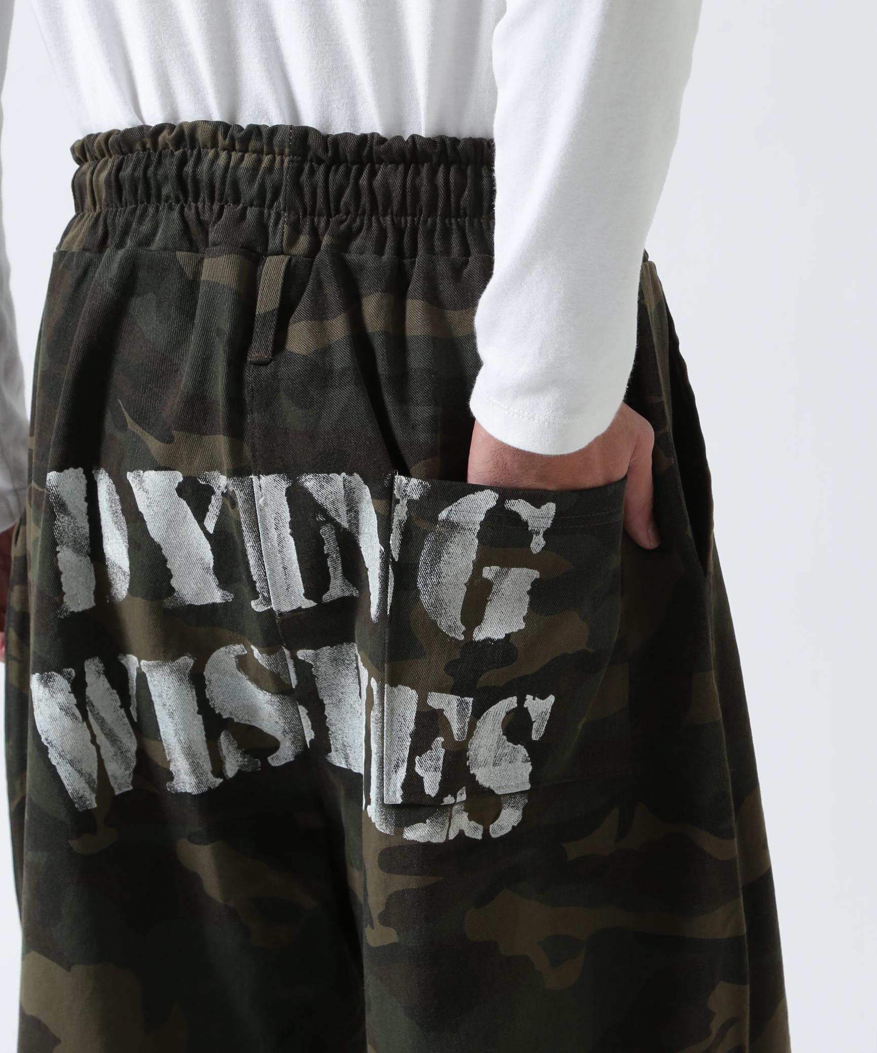 FR(13)NDS/フレンズ/CAMO PANTS カーキ