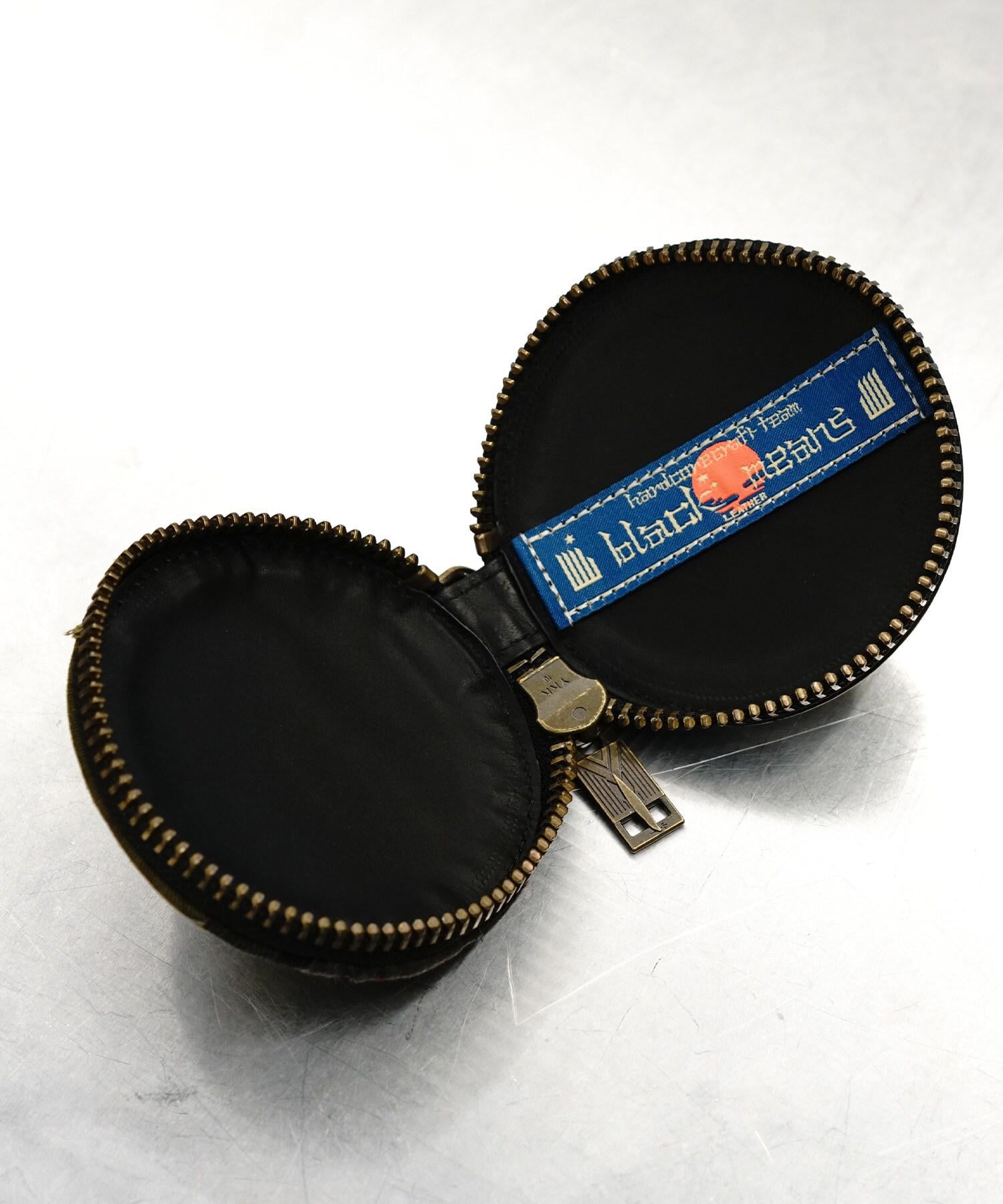 BLACKMEANS ケース Blackmeans/LEATHER COIN CASE 
