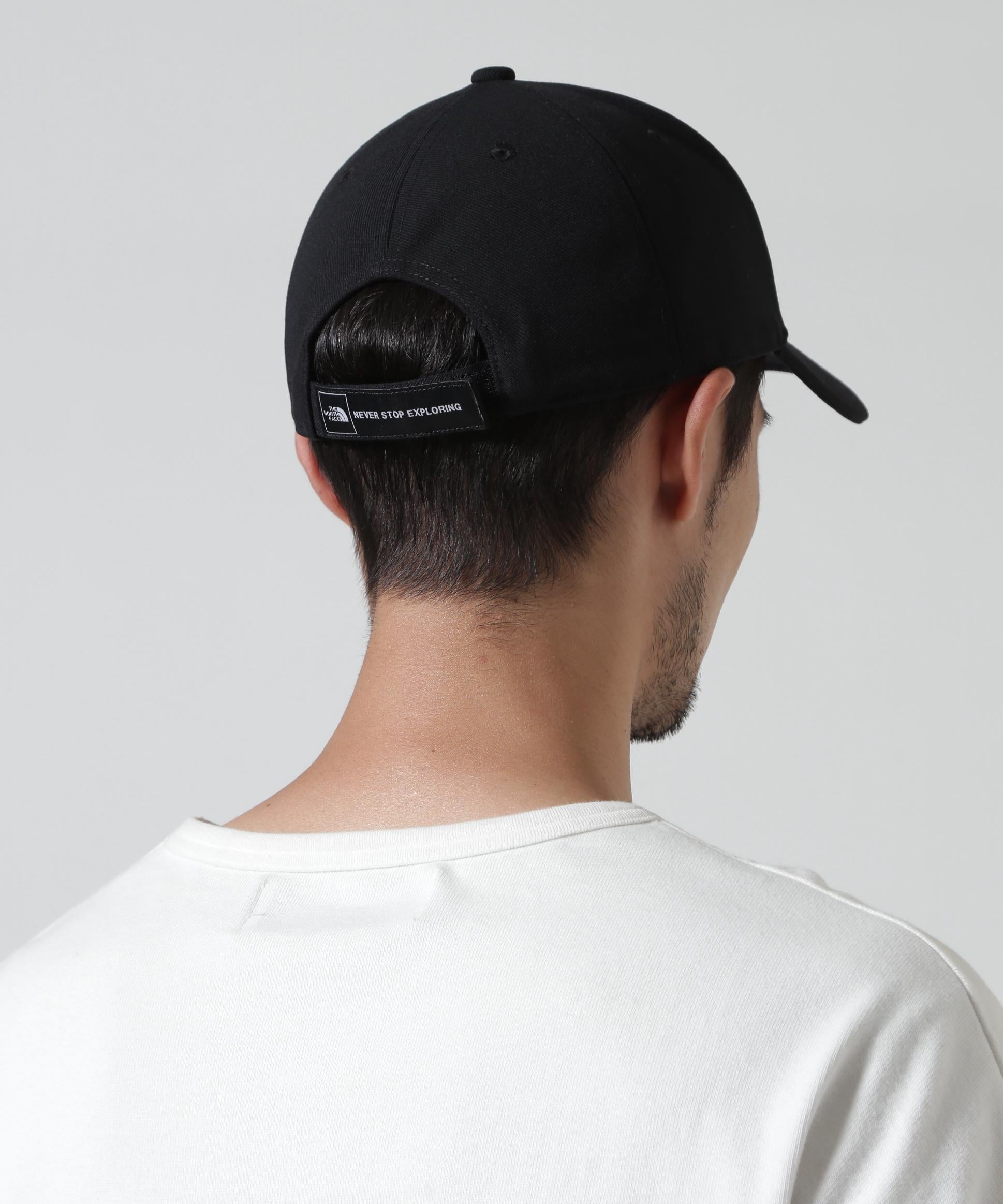 THE NORTH FACE/ザ・ノース・フェイス  Square Logo Cap ブラック