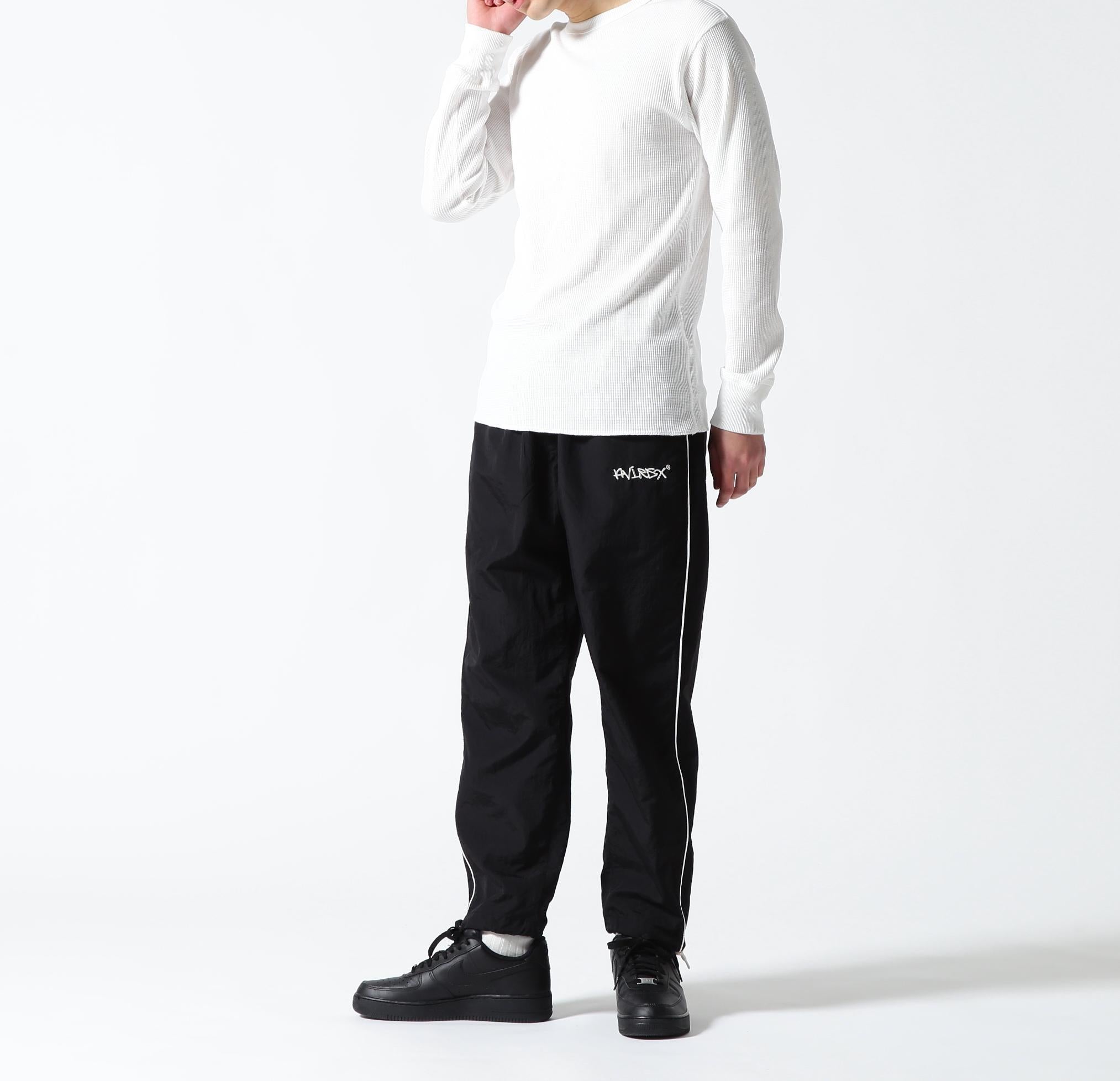 《DAILY/デイリー》THERMAL L/S CREW NECK T-SHIRT/サーマル 長袖 クルーネック Tシャツ  オフホワイト3