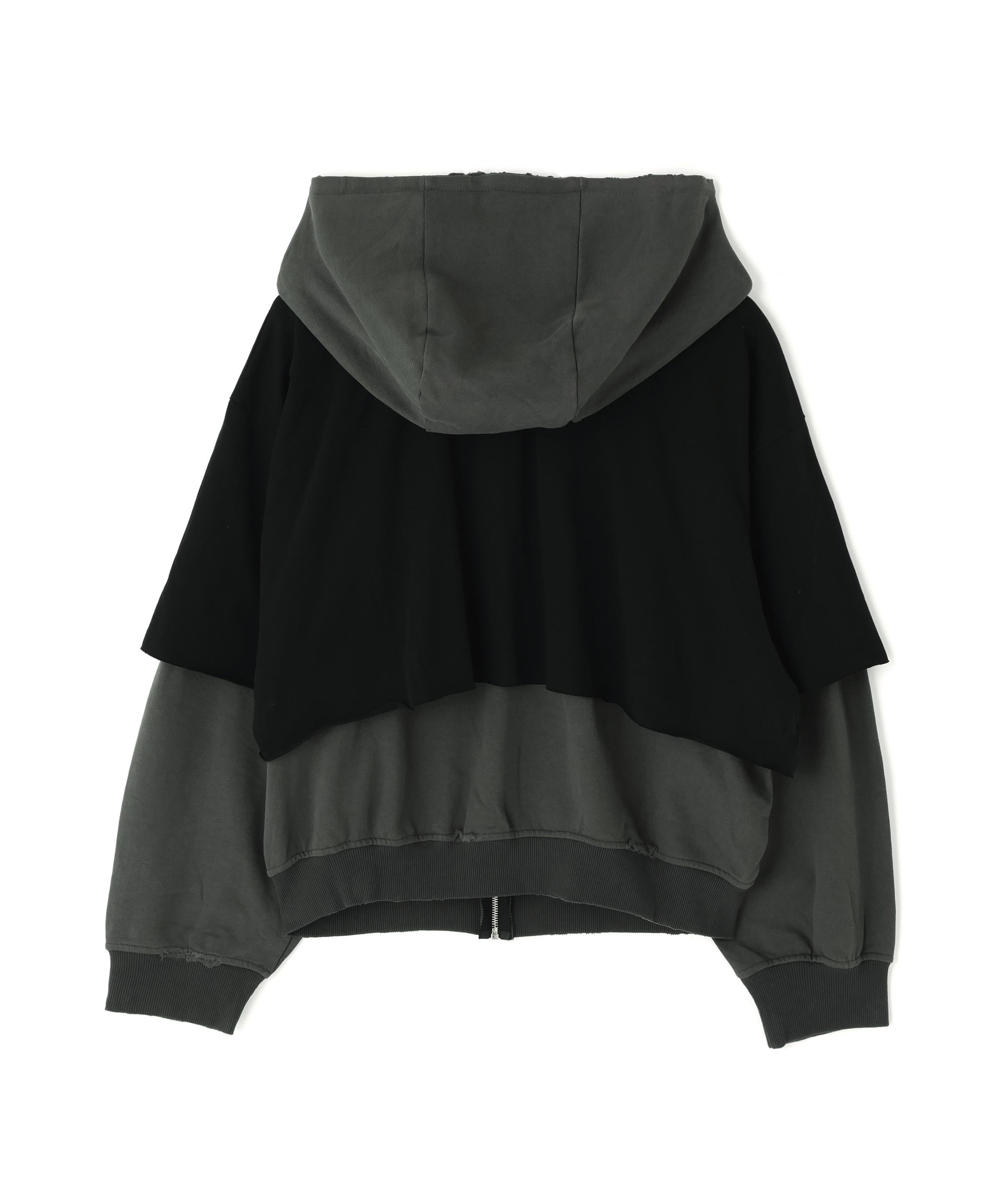 Aesi Studios/アースィアスタジオ/RALDUM LAYE> HOODIE グレー