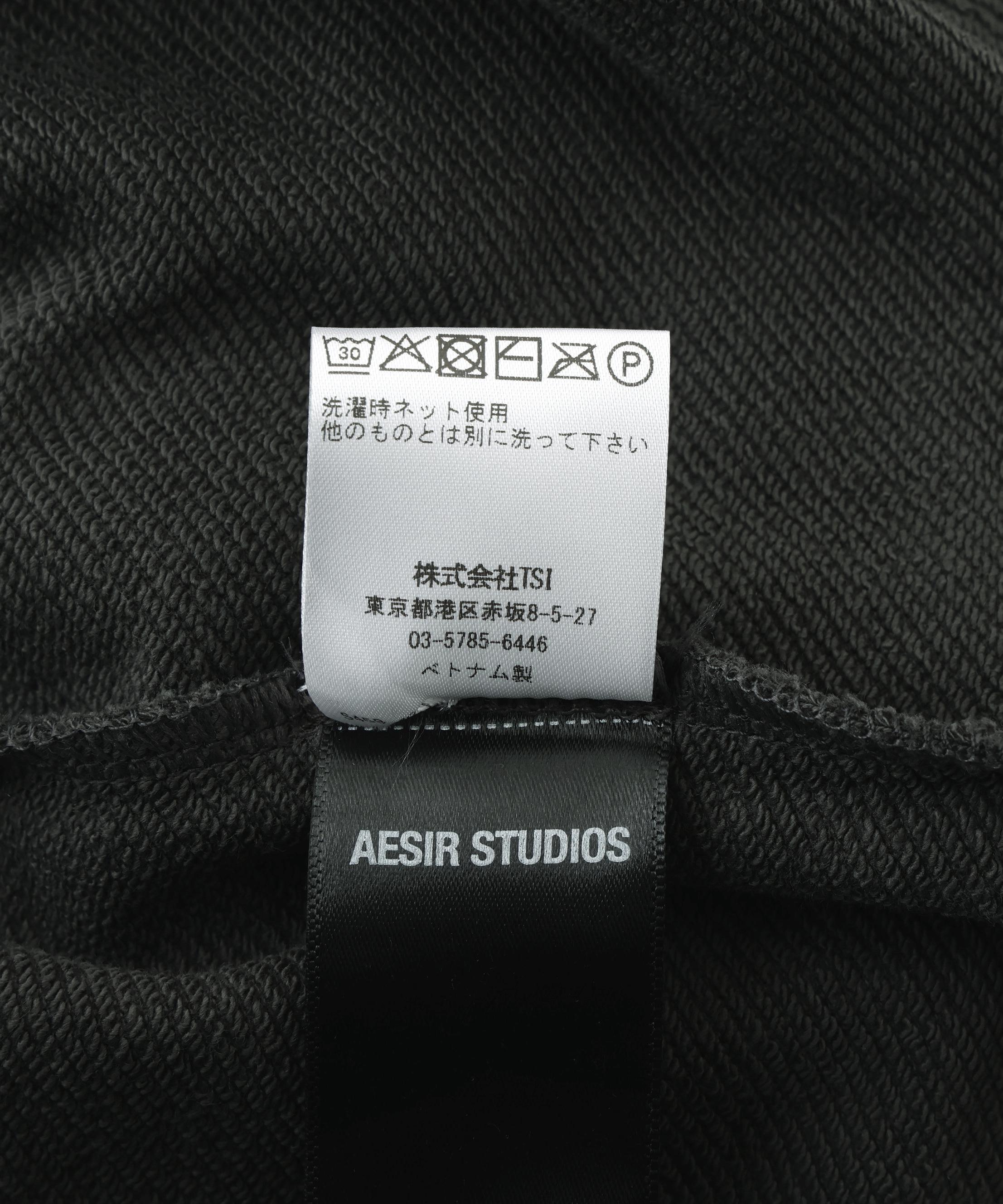 Aesi Studios/アースィアスタジオ/RALDUM LAYE> HOODIE グレー
