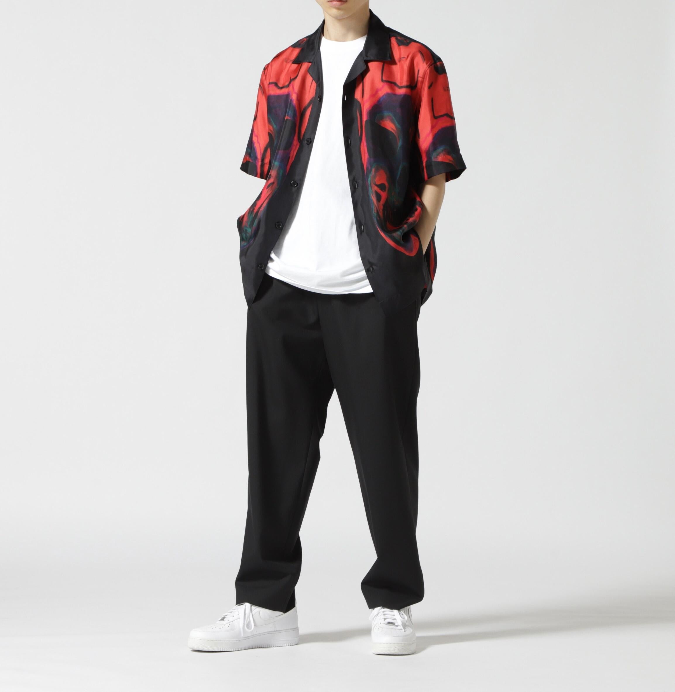 FUTU>/MC SILK SHI>T レッド