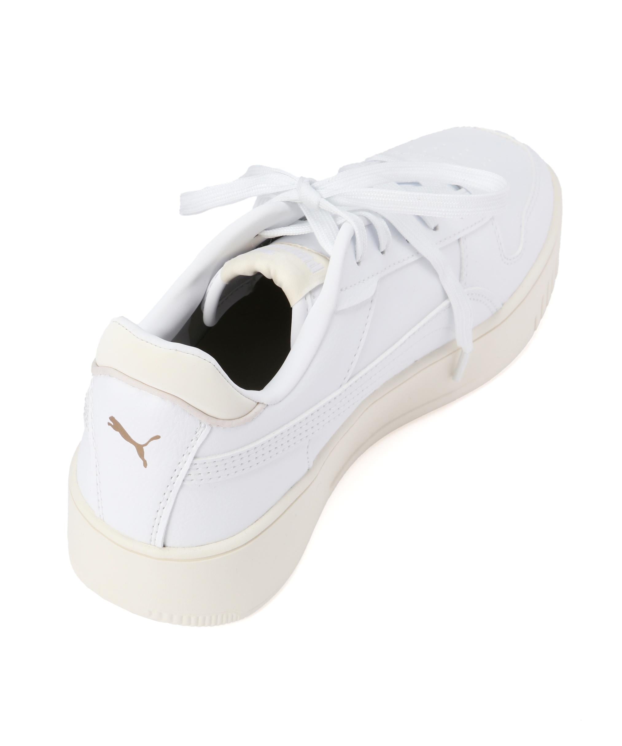 PUMA キャリーナストリートW> シューズ シロ