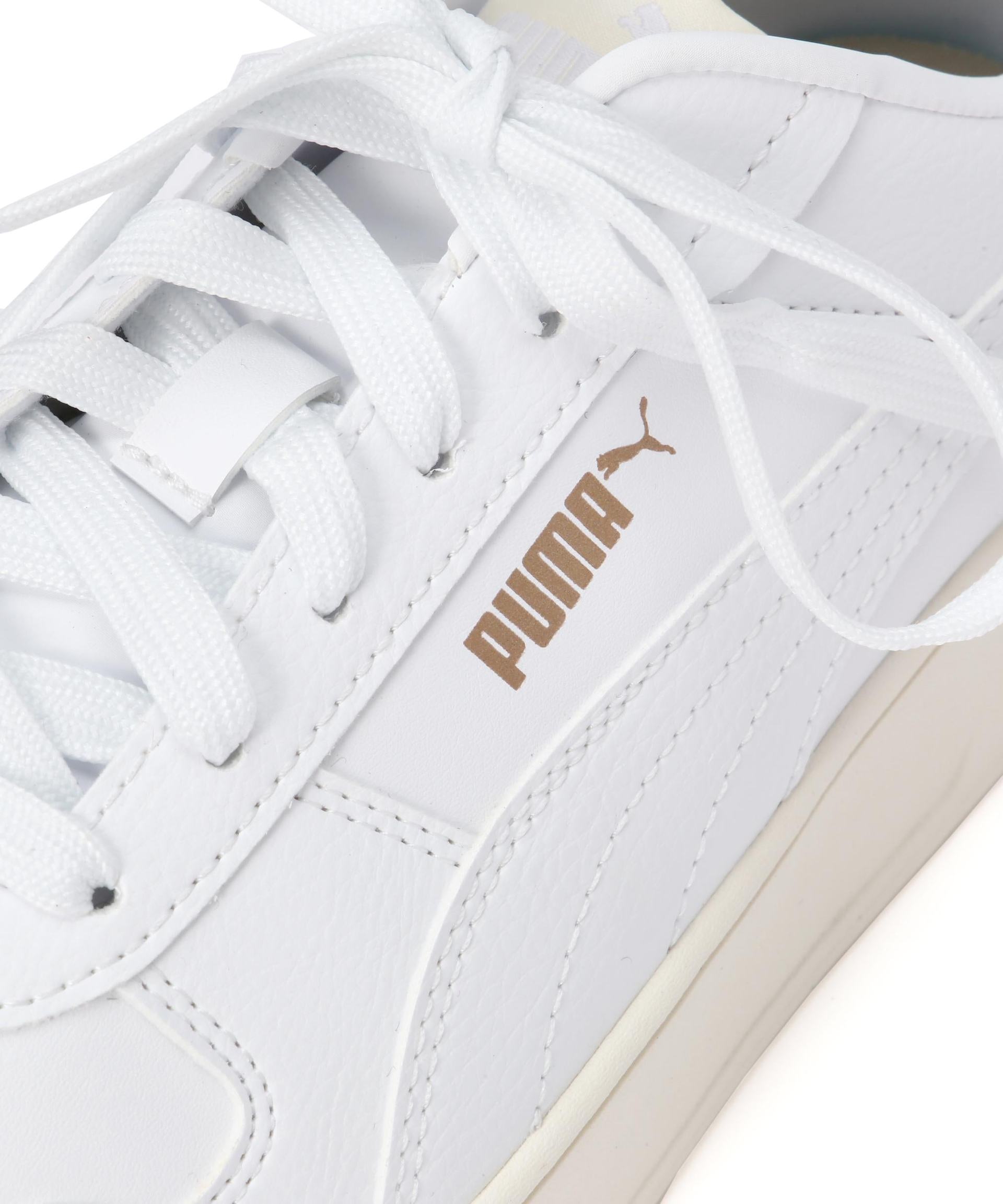 PUMA キャリーナストリートW> シューズ シロ