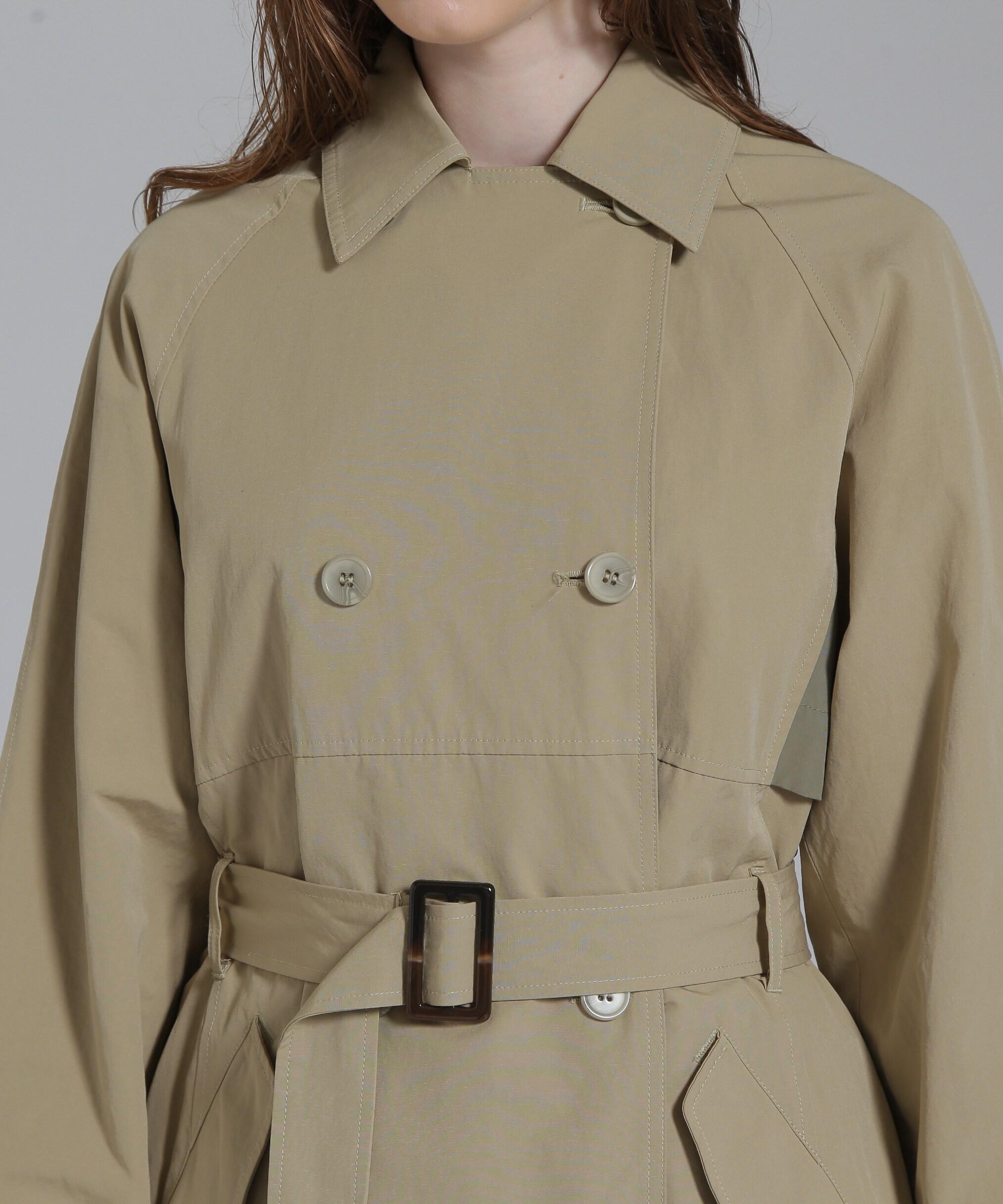 COLO> SCHEME T>ENCH COAT/カラースキーム トレンチコート ベージュ