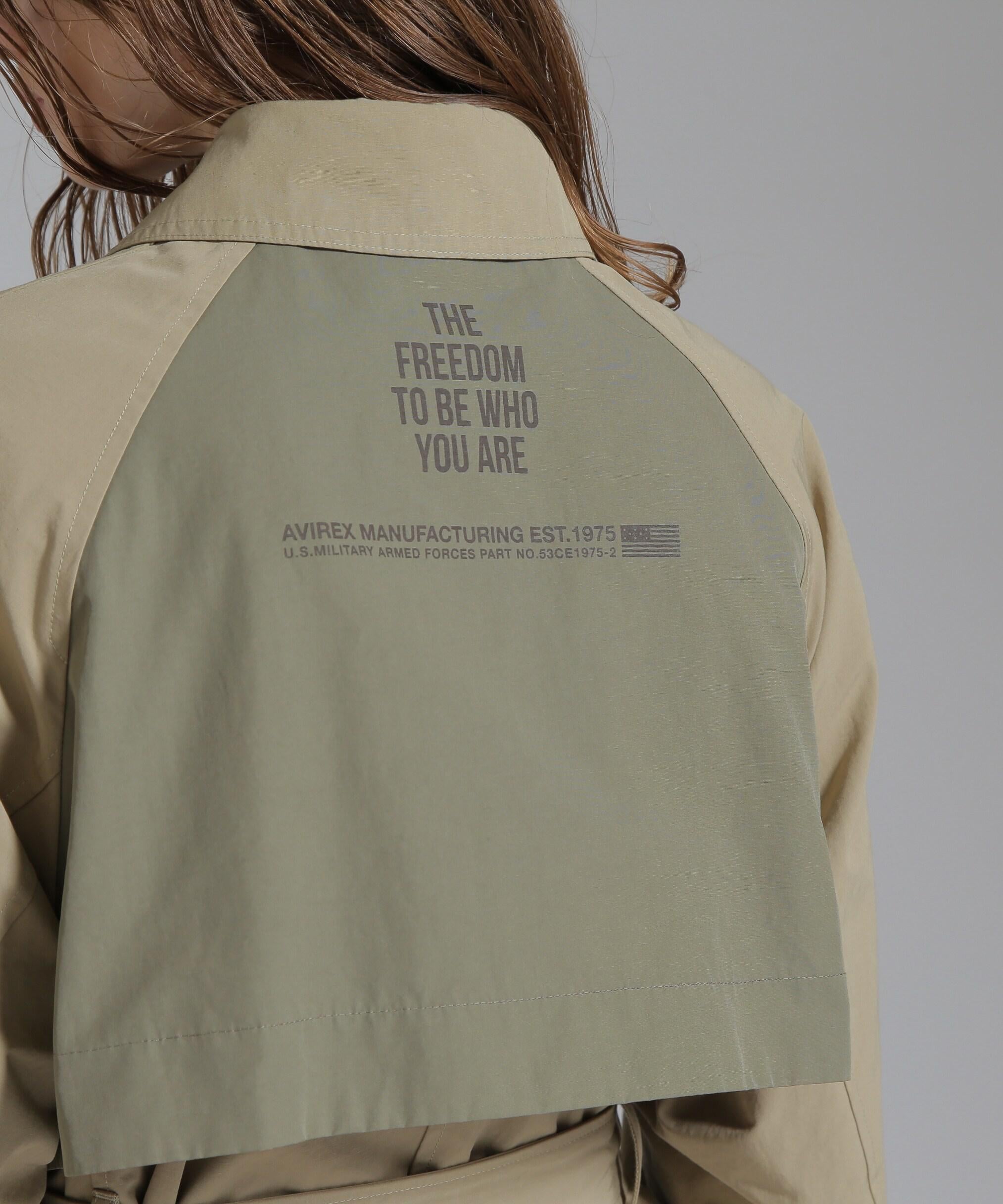 COLO> SCHEME T>ENCH COAT/カラースキーム トレンチコート ベージュ