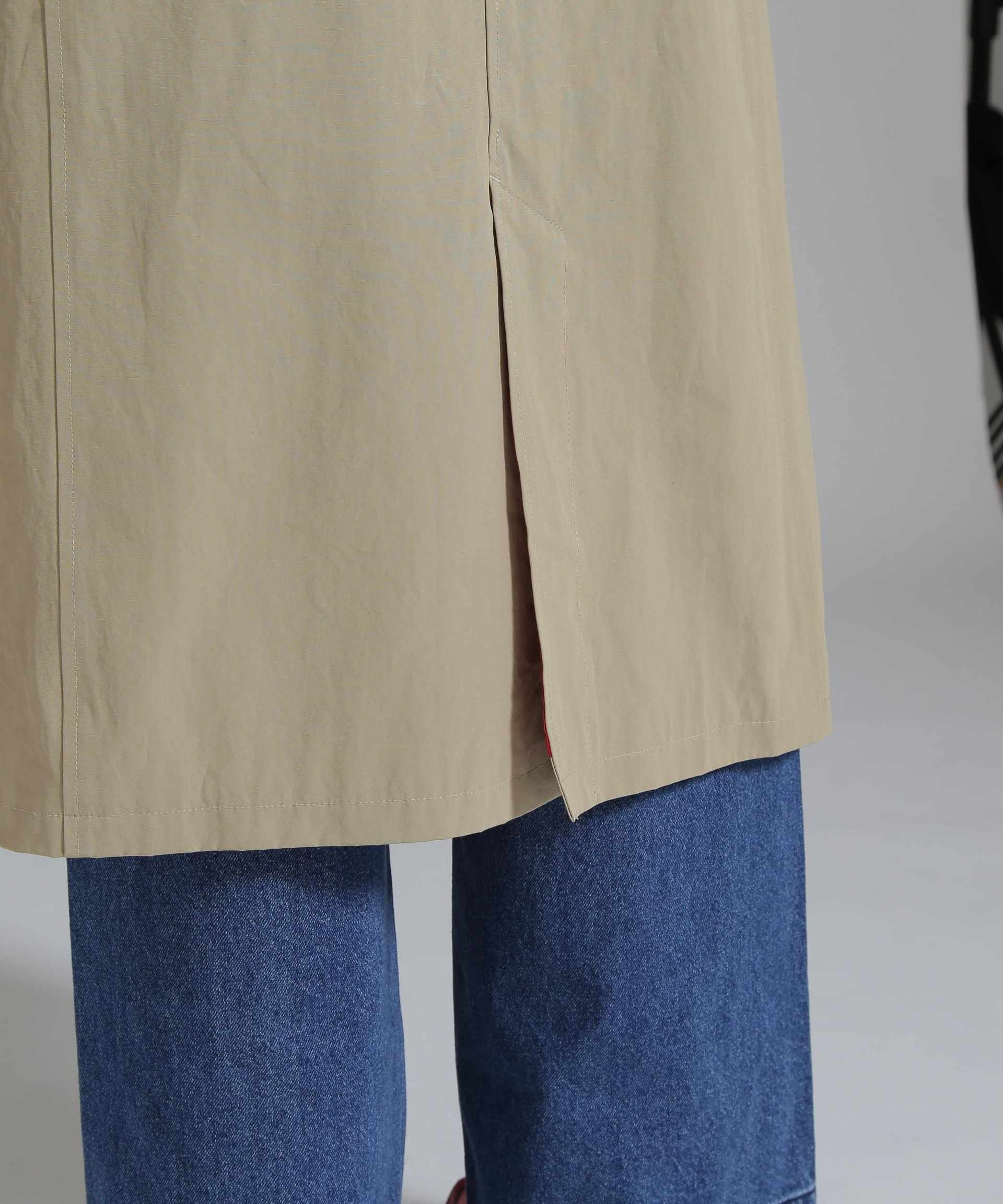 COLO> SCHEME T>ENCH COAT/カラースキーム トレンチコート ベージュ