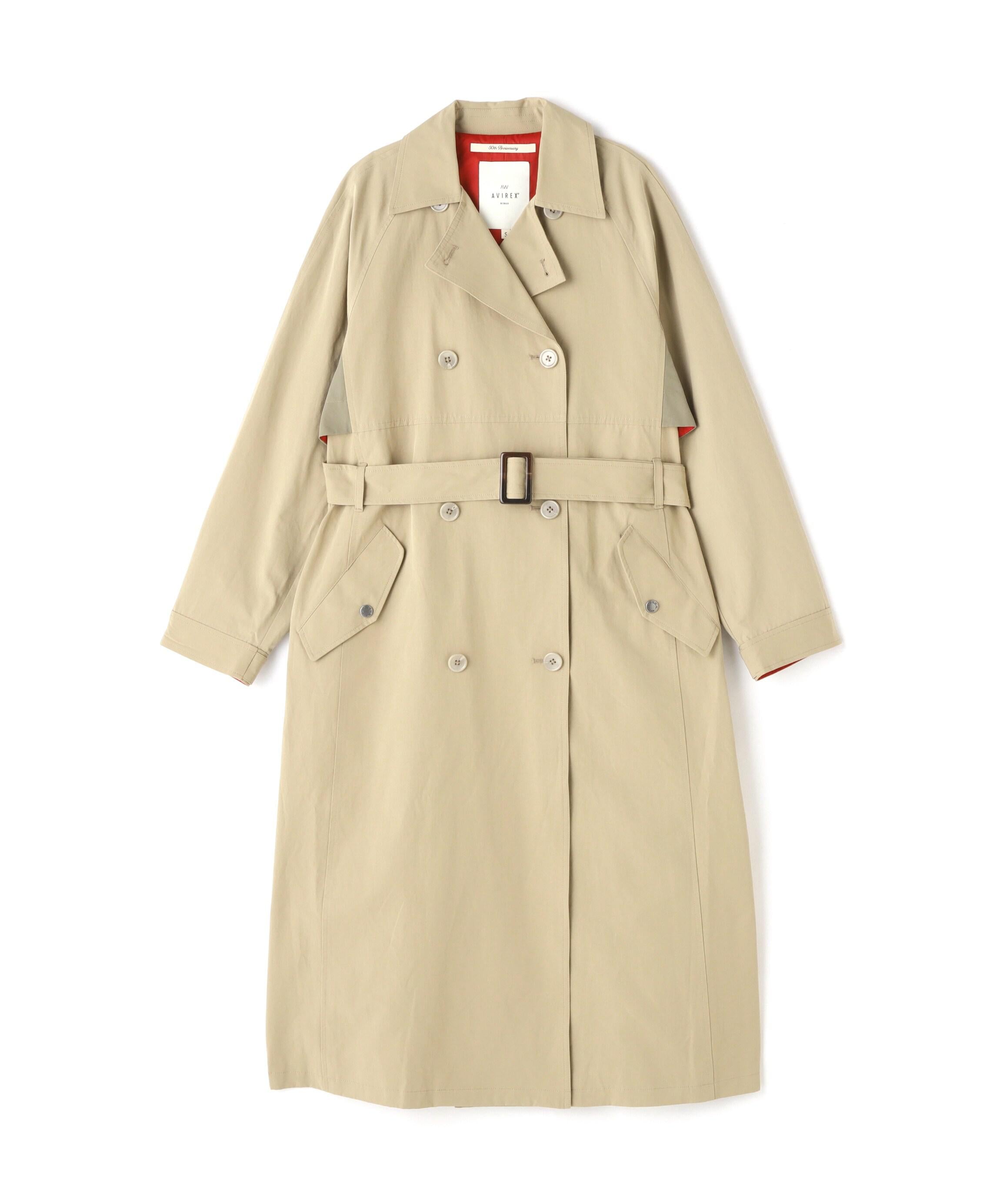COLO> SCHEME T>ENCH COAT/カラースキーム トレンチコート ベージュ