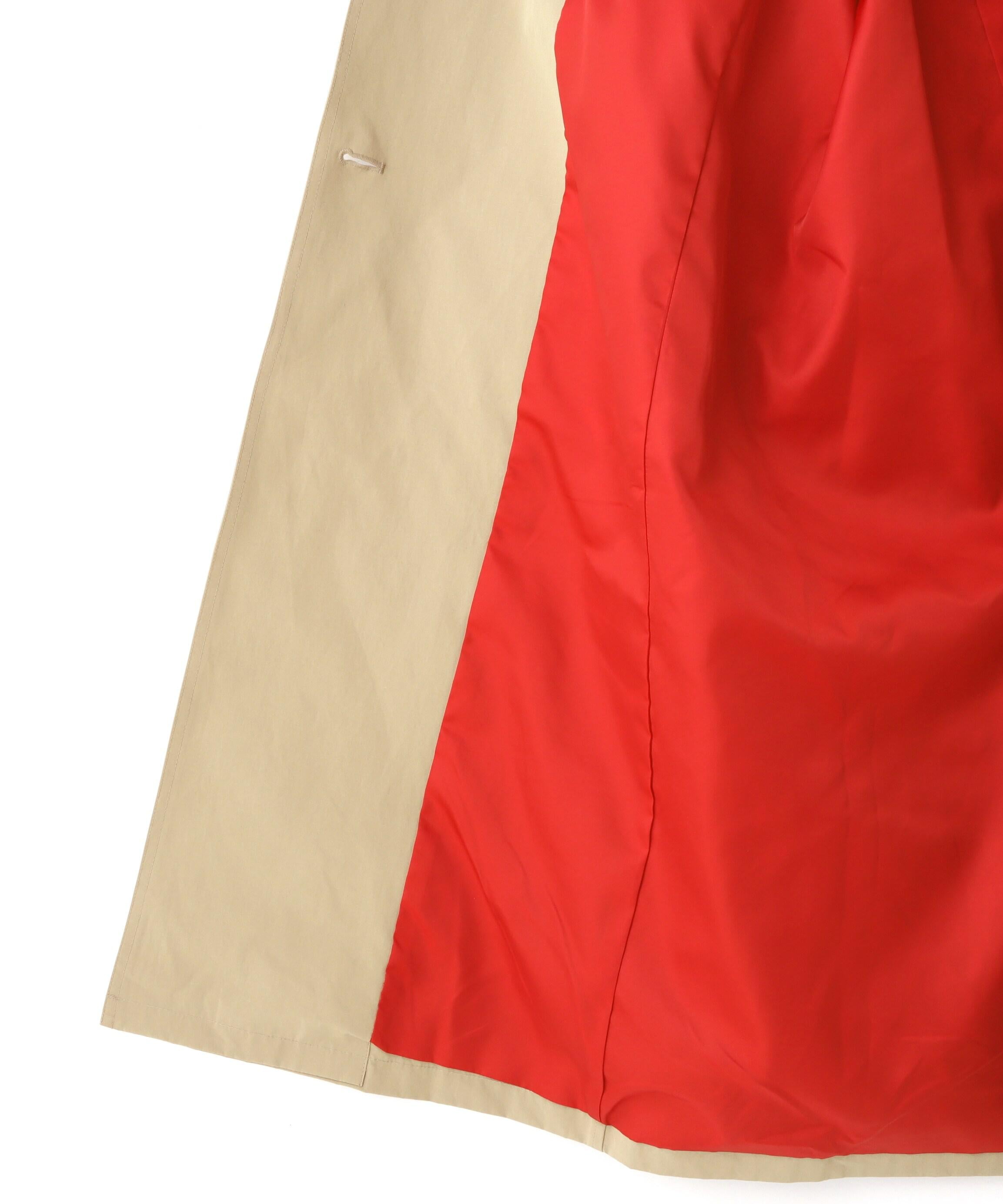 COLO> SCHEME T>ENCH COAT/カラースキーム トレンチコート ベージュ