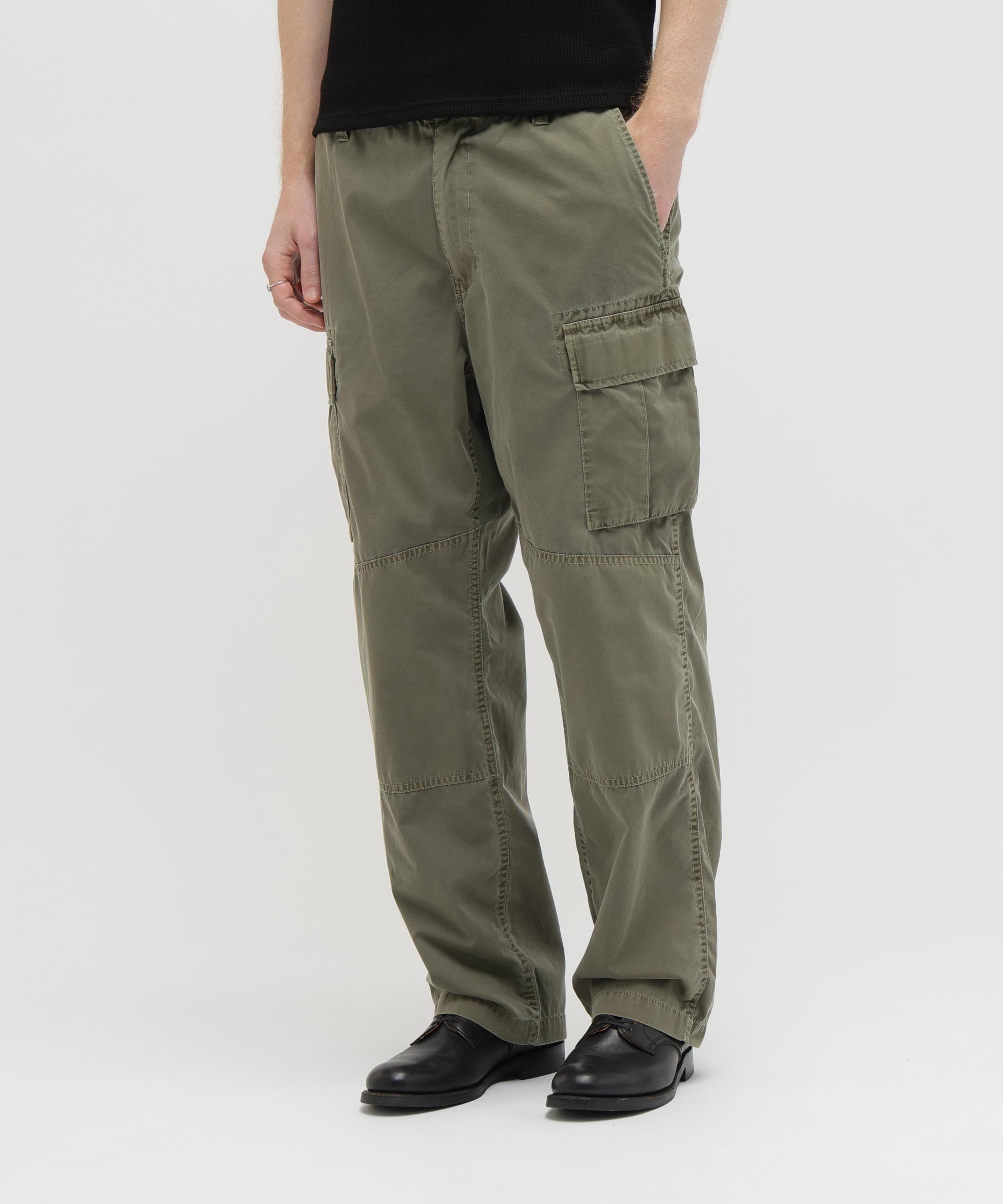 《直営店限定》FADE CARGO PANTS オリーブ
