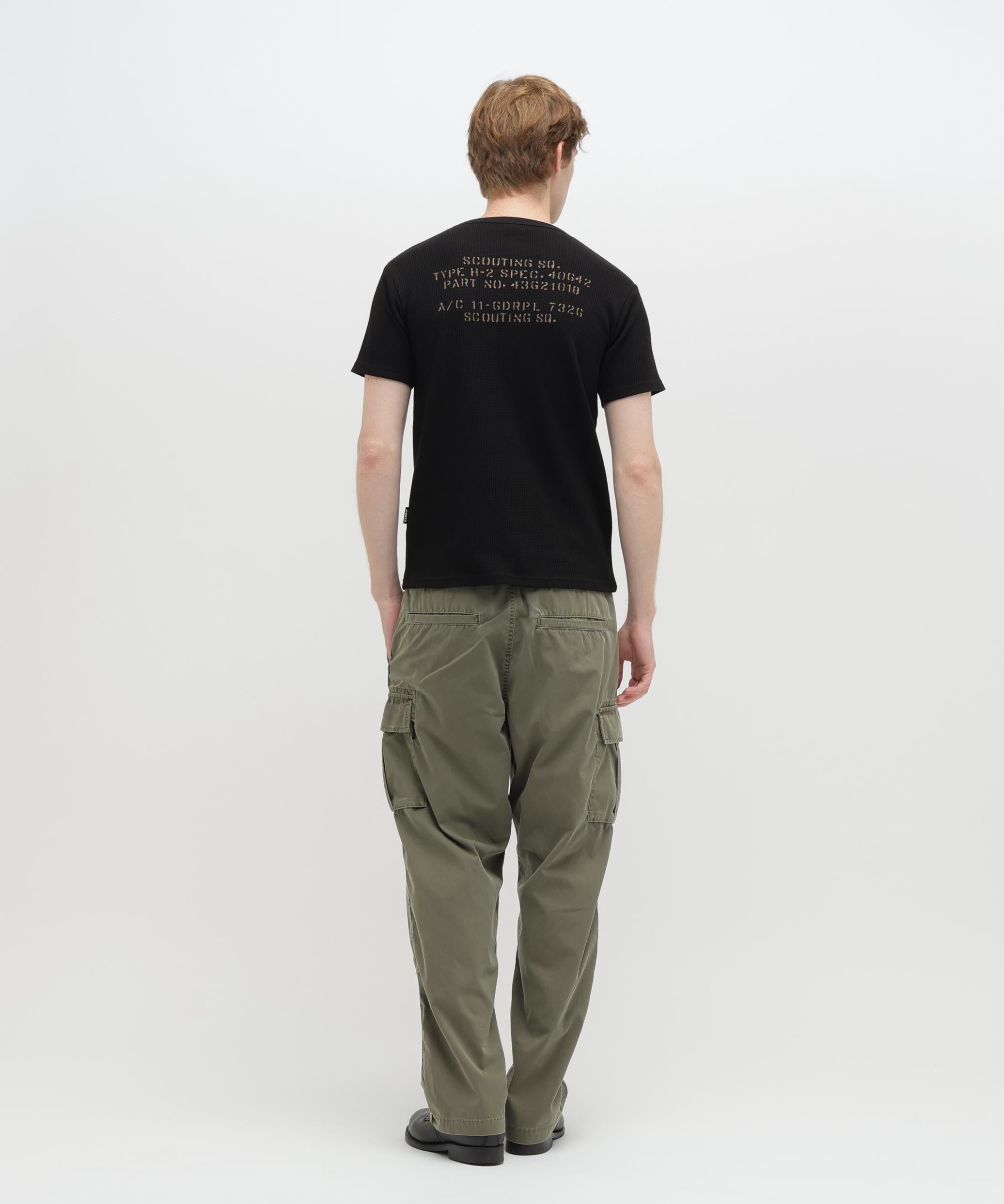 《直営店限定》FADE CARGO PANTS オリーブ