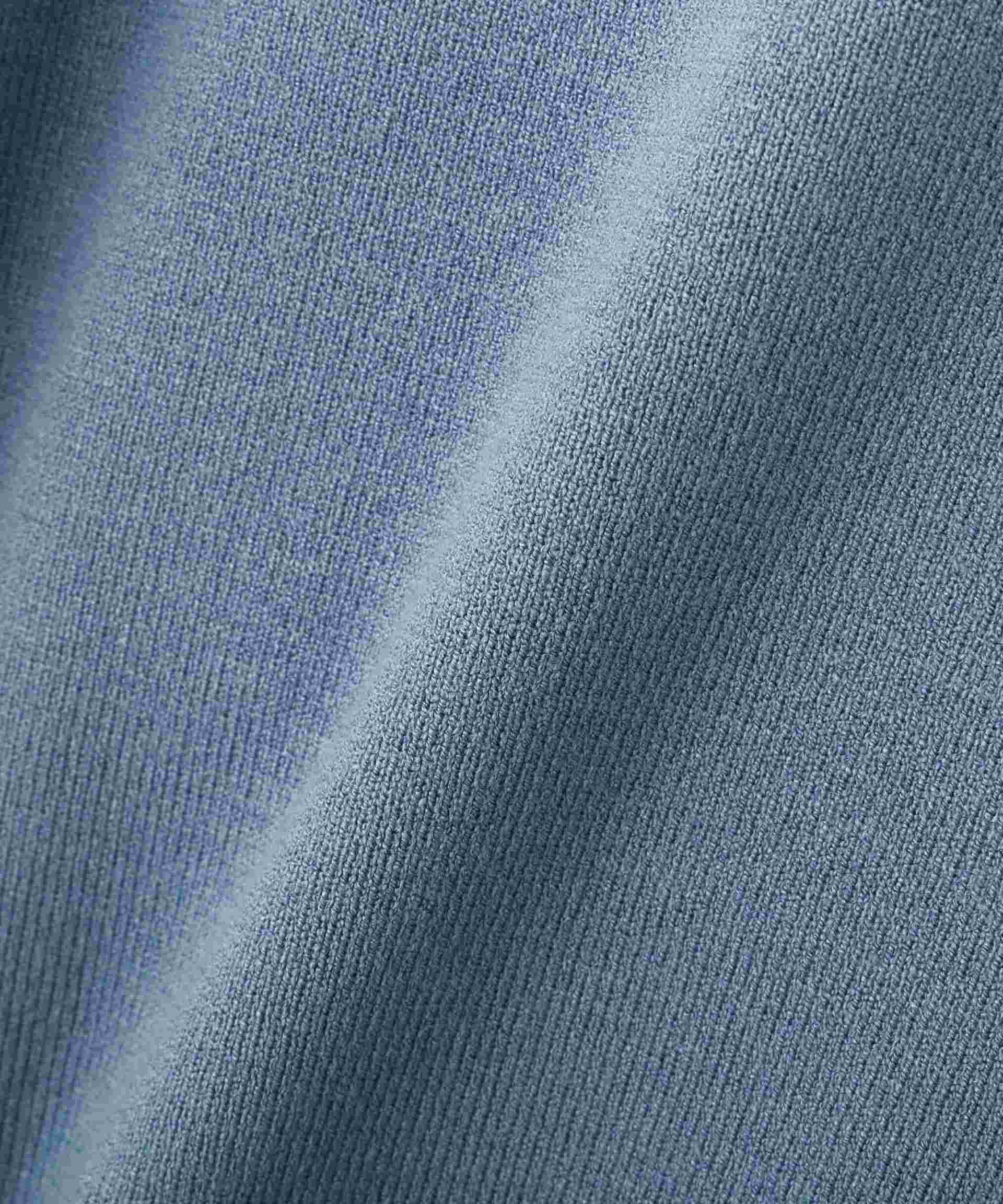 リボンボウタイノースリニットトップス ブルー