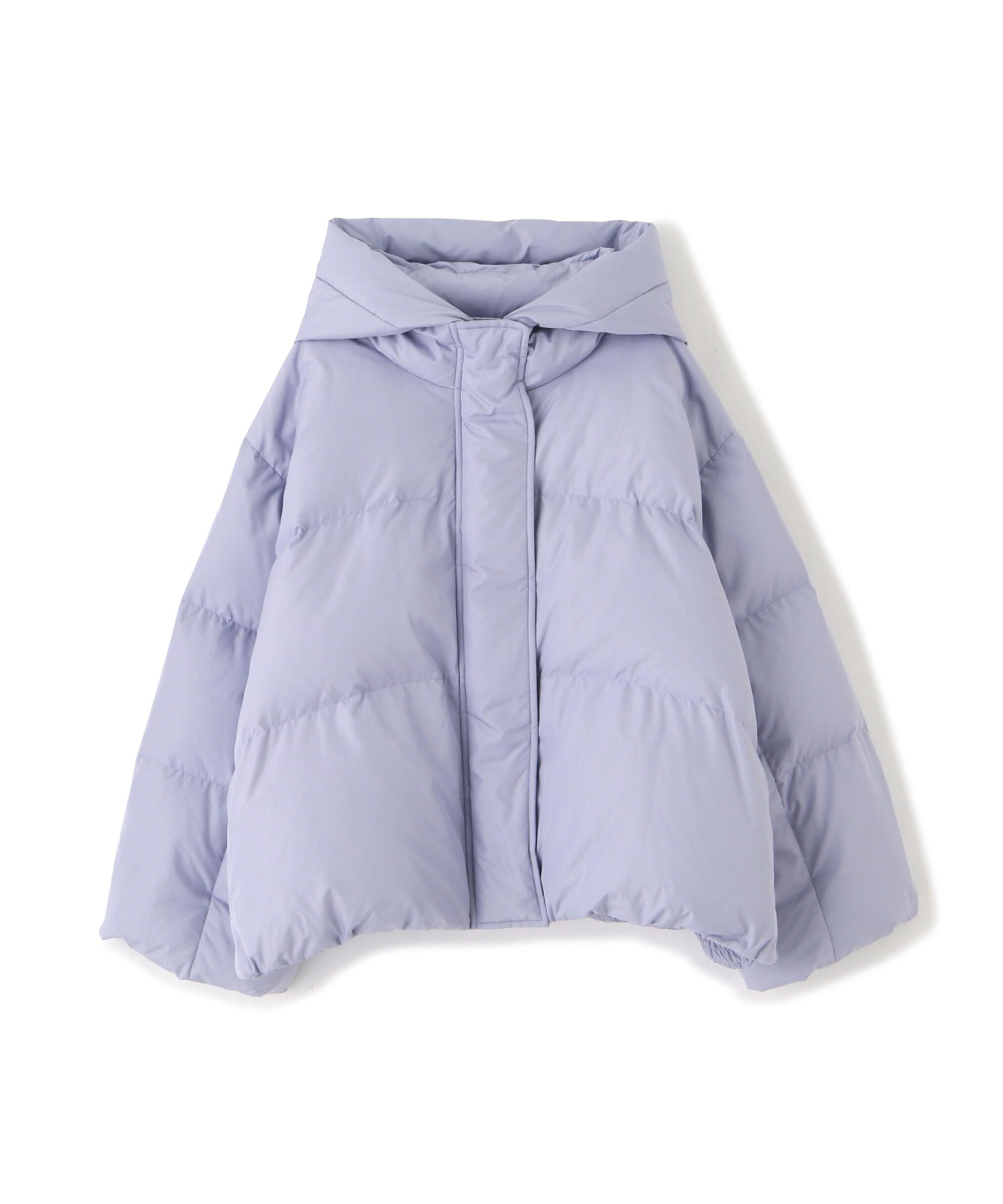 ショートフードダウン　24AW ラベンダーブルー