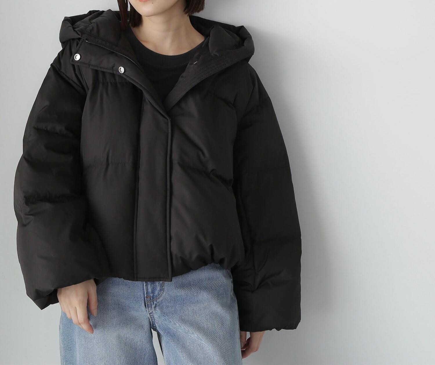 ショートフードダウン　24AW クロ