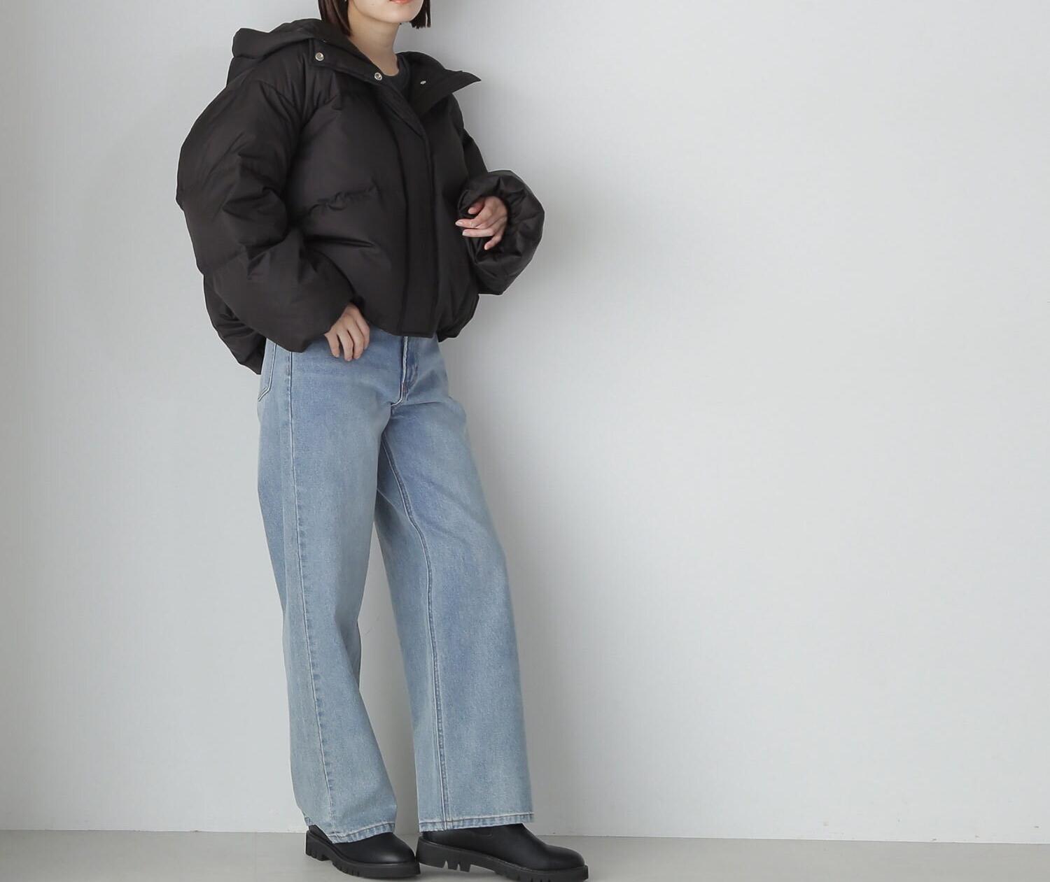 ショートフードダウン　24AW クロ