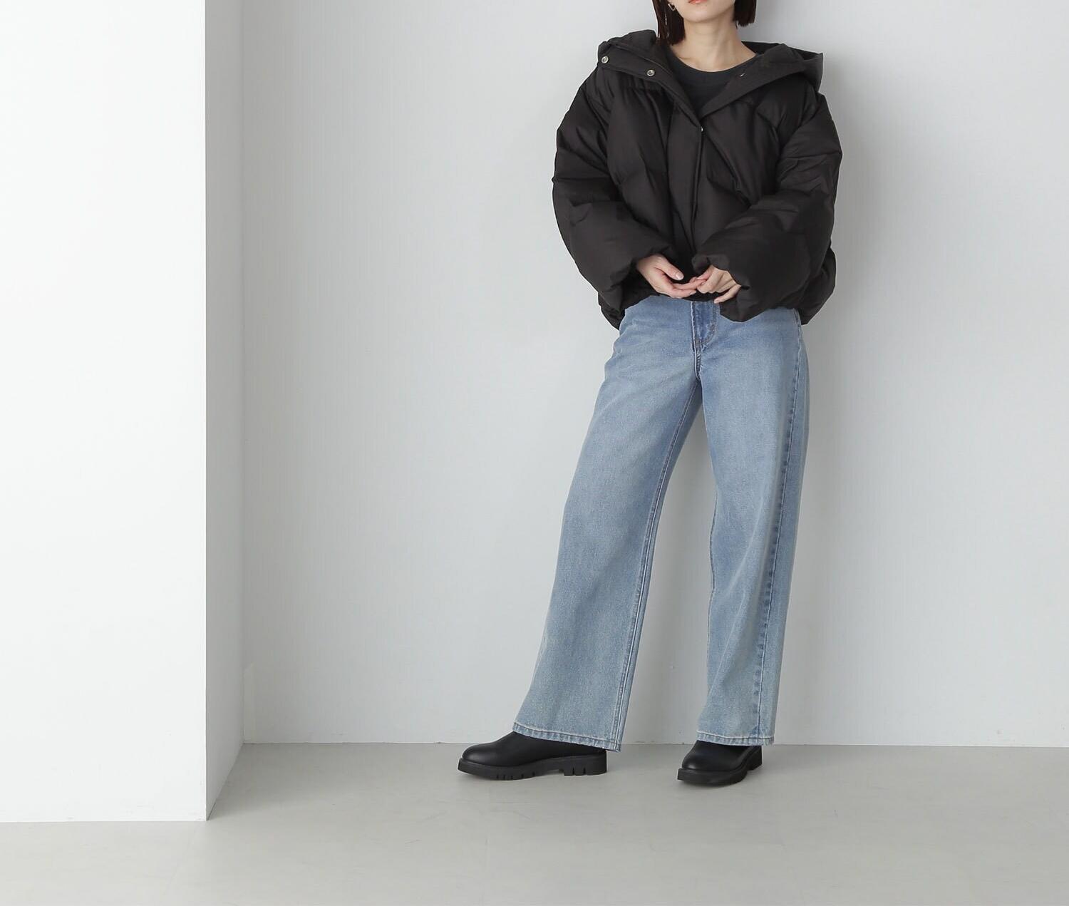 ショートフードダウン　24AW クロ