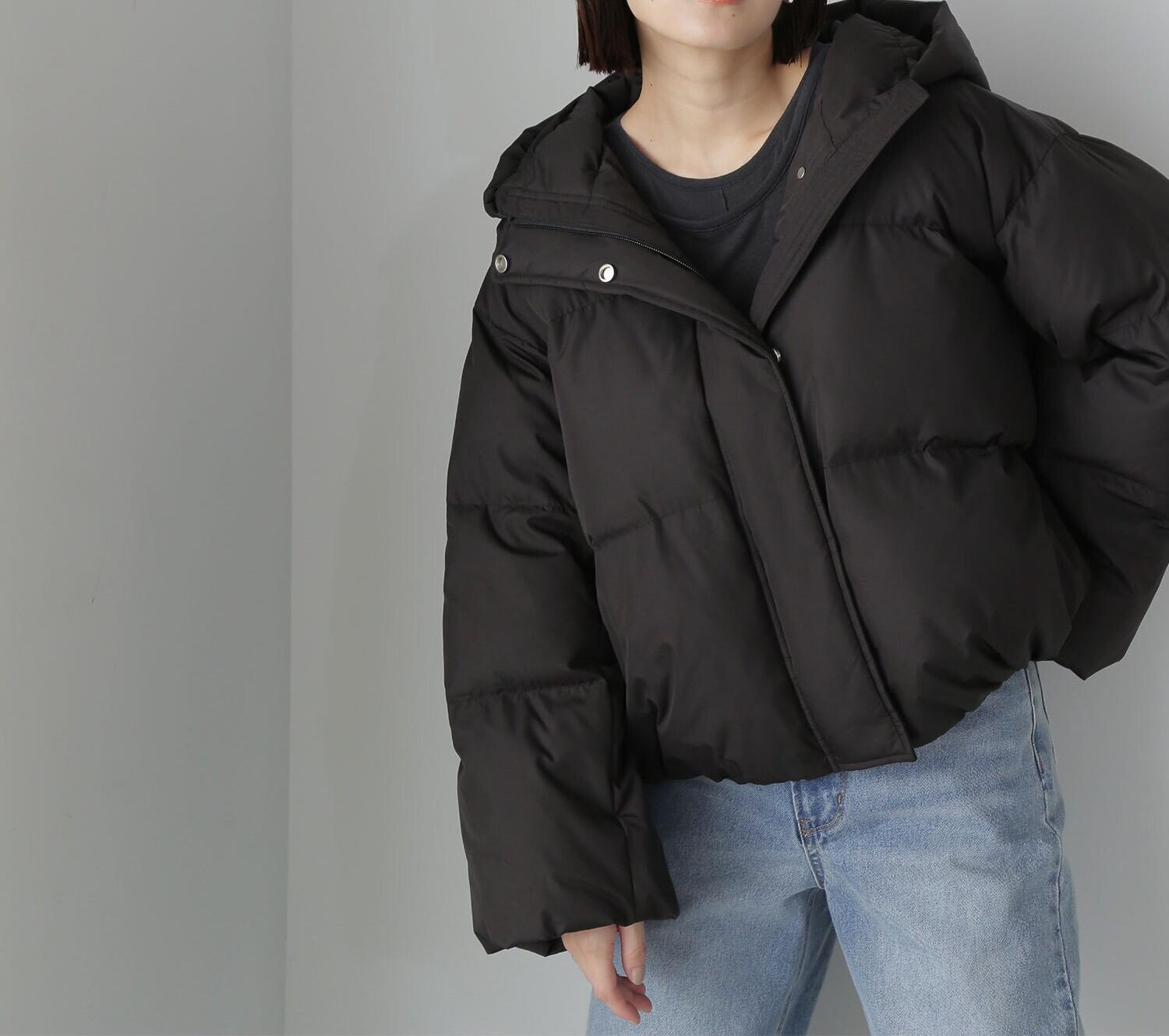 ショートフードダウン　24AW クロ