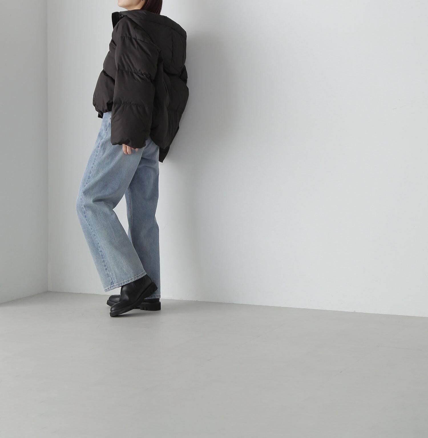 ショートフードダウン　24AW クロ