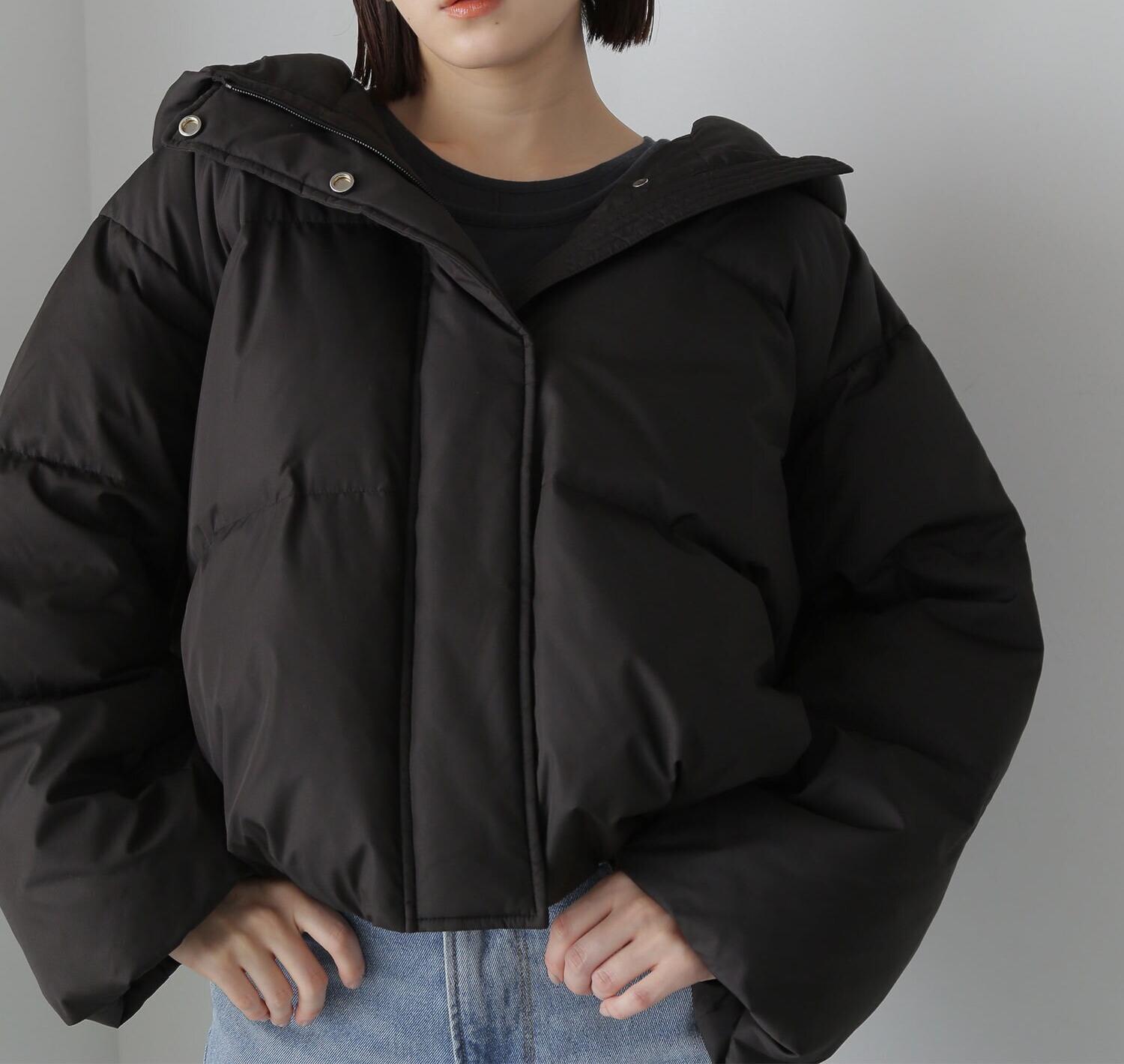 ショートフードダウン　24AW クロ