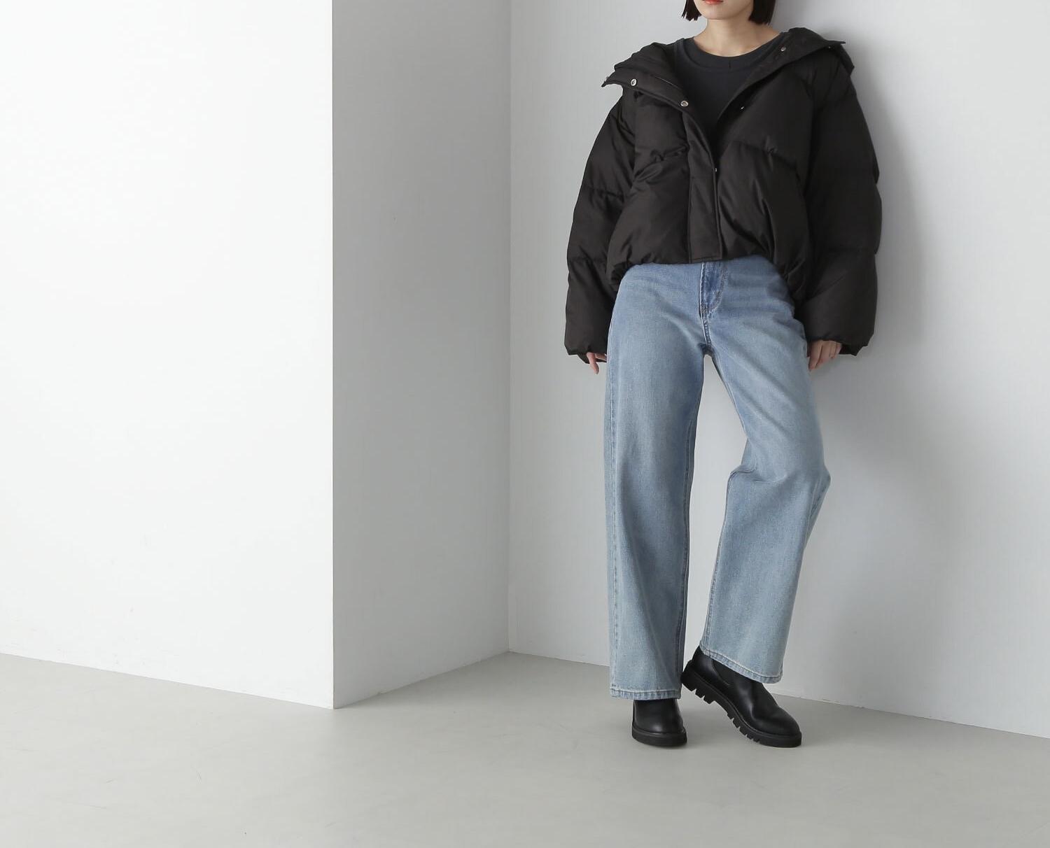 ショートフードダウン　24AW クロ