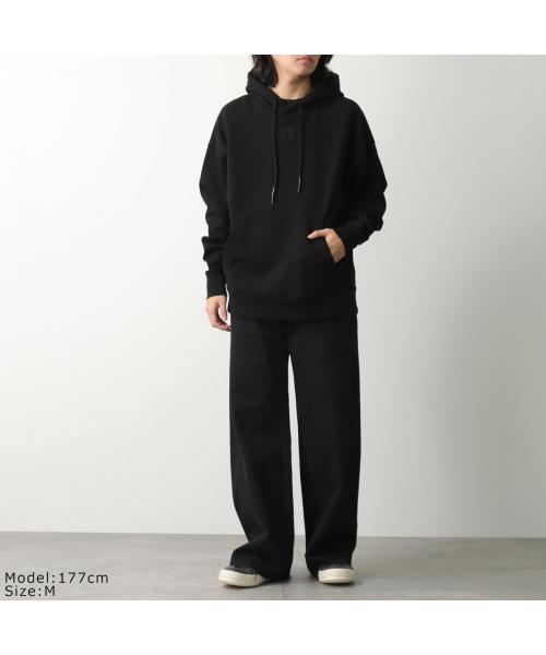44 LABEL GROUP パーカー HOODIE B0030576 FA583 （P601/BLACK+FOSSIL/ブラック） P601/BLACK+FOSSIL/ブラック