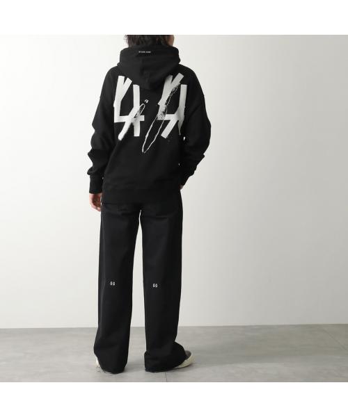 44 LABEL GROUP パーカー HOODIE B0030576 FA583 （P601/BLACK+FOSSIL/ブラック） P601/BLACK+FOSSIL/ブラック