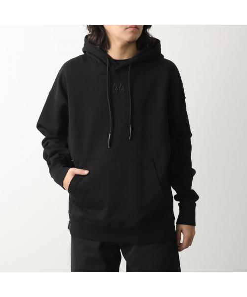 44 LABEL GROUP パーカー HOODIE B0030576 FA583 （P601/BLACK+FOSSIL/ブラック） P601/BLACK+FOSSIL/ブラック