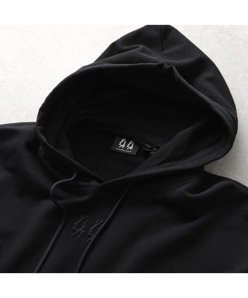 44 LABEL GROUP パーカー HOODIE B0030576 FA583 （P601/BLACK+FOSSIL/ブラック） P601/BLACK+FOSSIL/ブラック