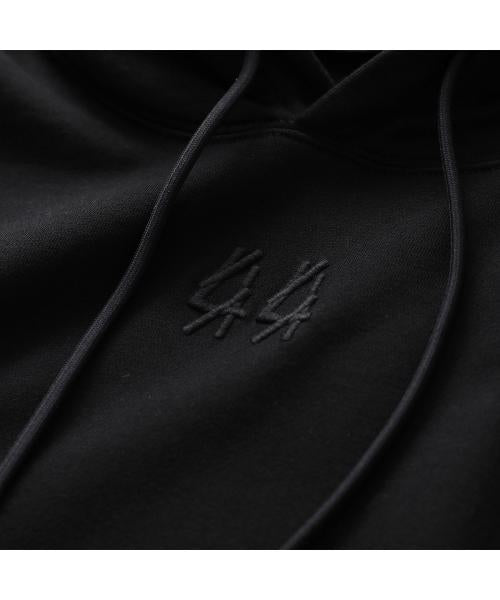 44 LABEL GROUP パーカー HOODIE B0030576 FA583 （P601/BLACK+FOSSIL/ブラック） P601/BLACK+FOSSIL/ブラック