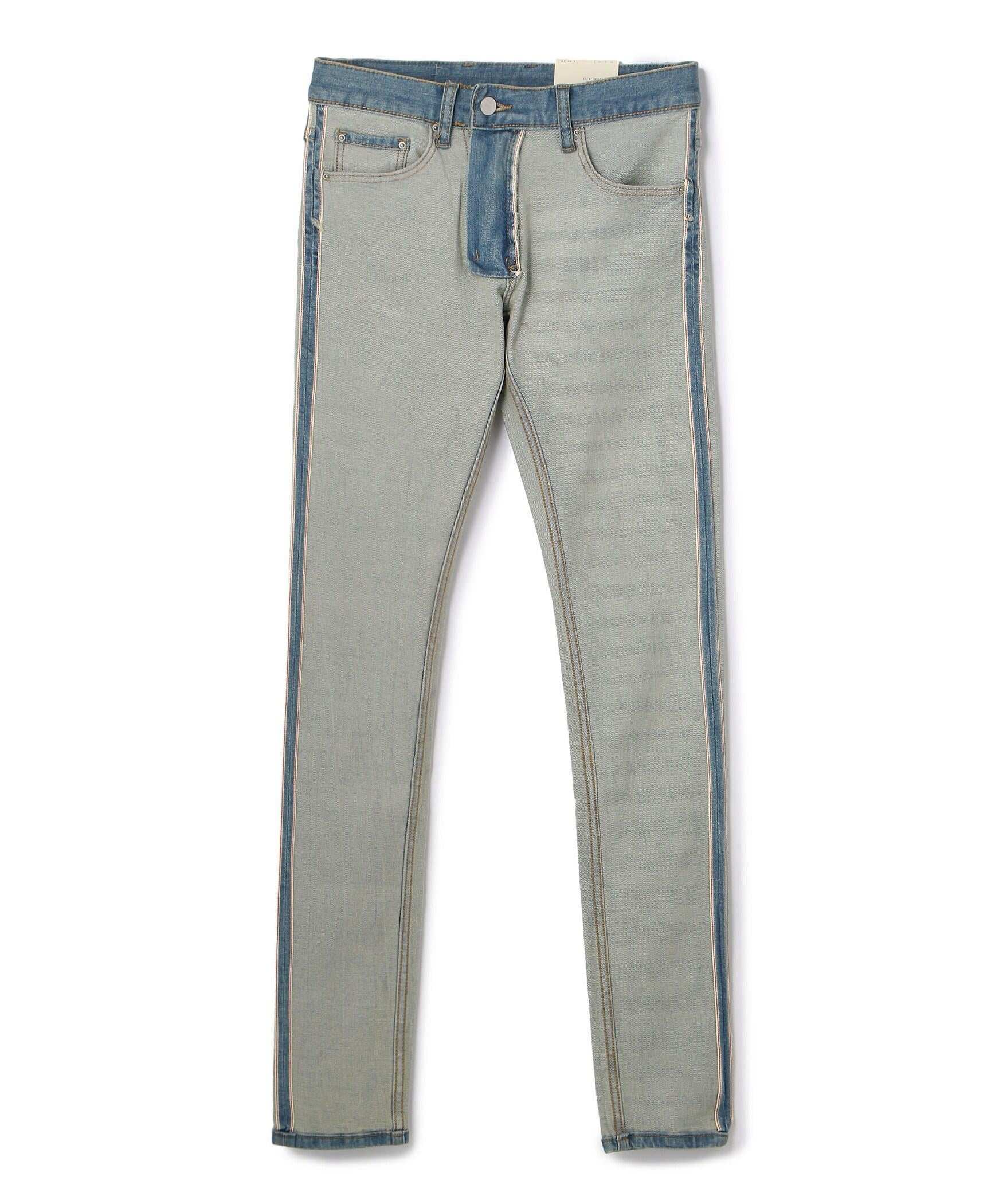 mnml/ミニマル/X144 Stretch Denim(19ML-AW587D)/スキニーパンツ ブルー