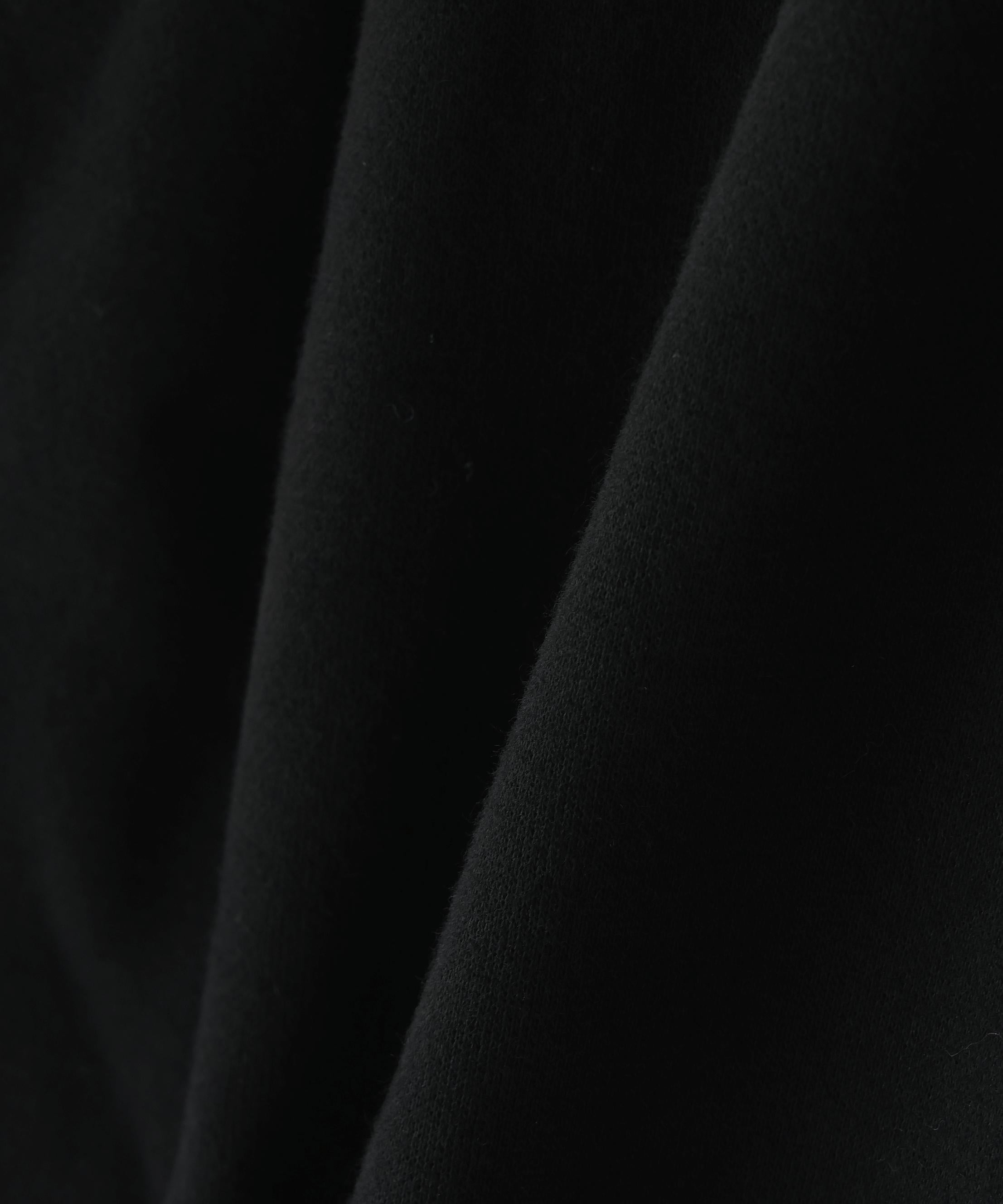 DankeSchon/ダンケシェーン/CVC ZIP HOODIE ブラック