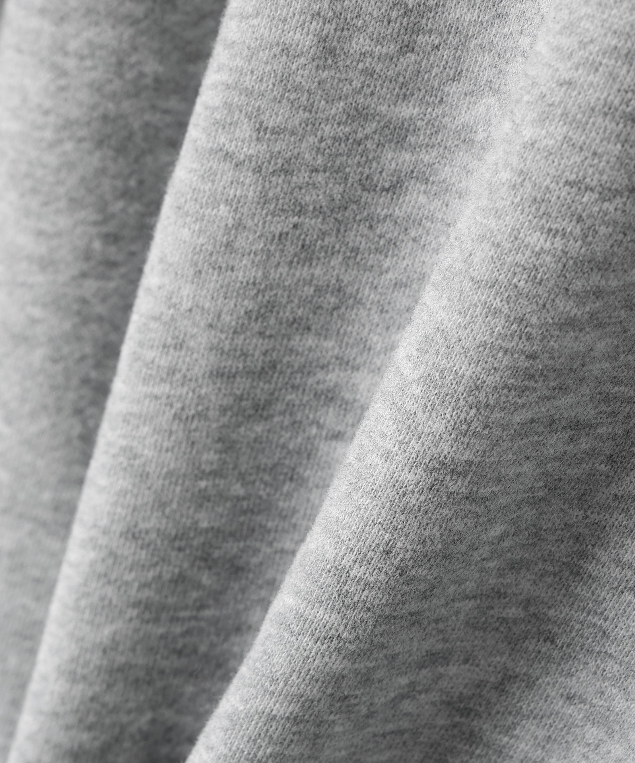 DankeSchon/ダンケシェーン/CVC ZIP HOODIE グレー