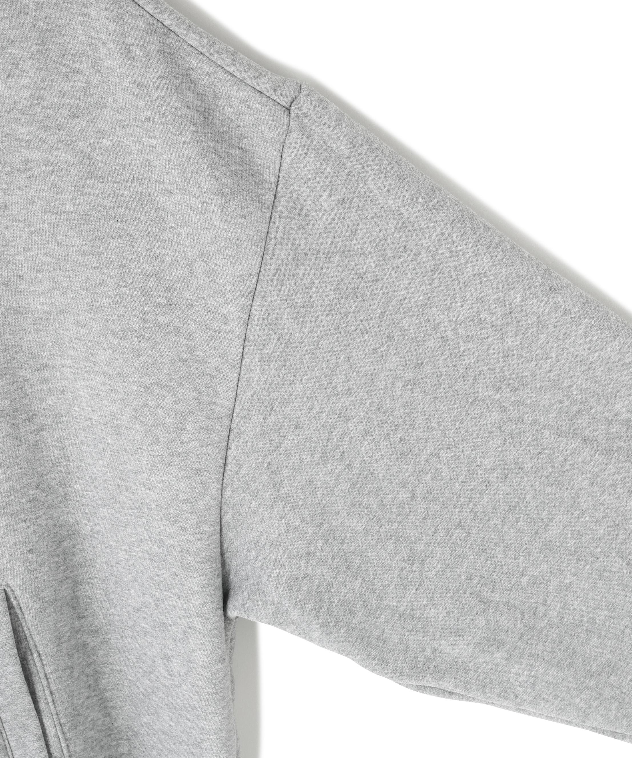 DankeSchon/ダンケシェーン/CVC ZIP HOODIE グレー